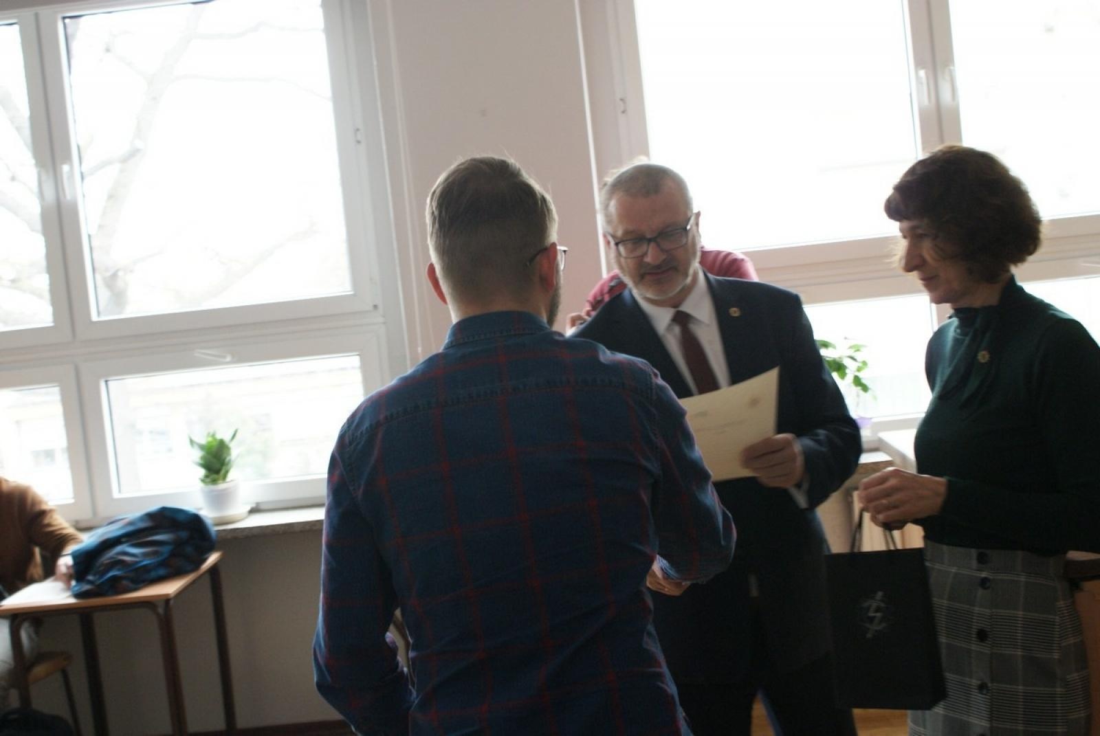 Zdjęcie w galerii na portalu naszraciborz.pl: IT English Contest dla szkół ponadpodstawowych w Mechaniku wiadomości z regionu