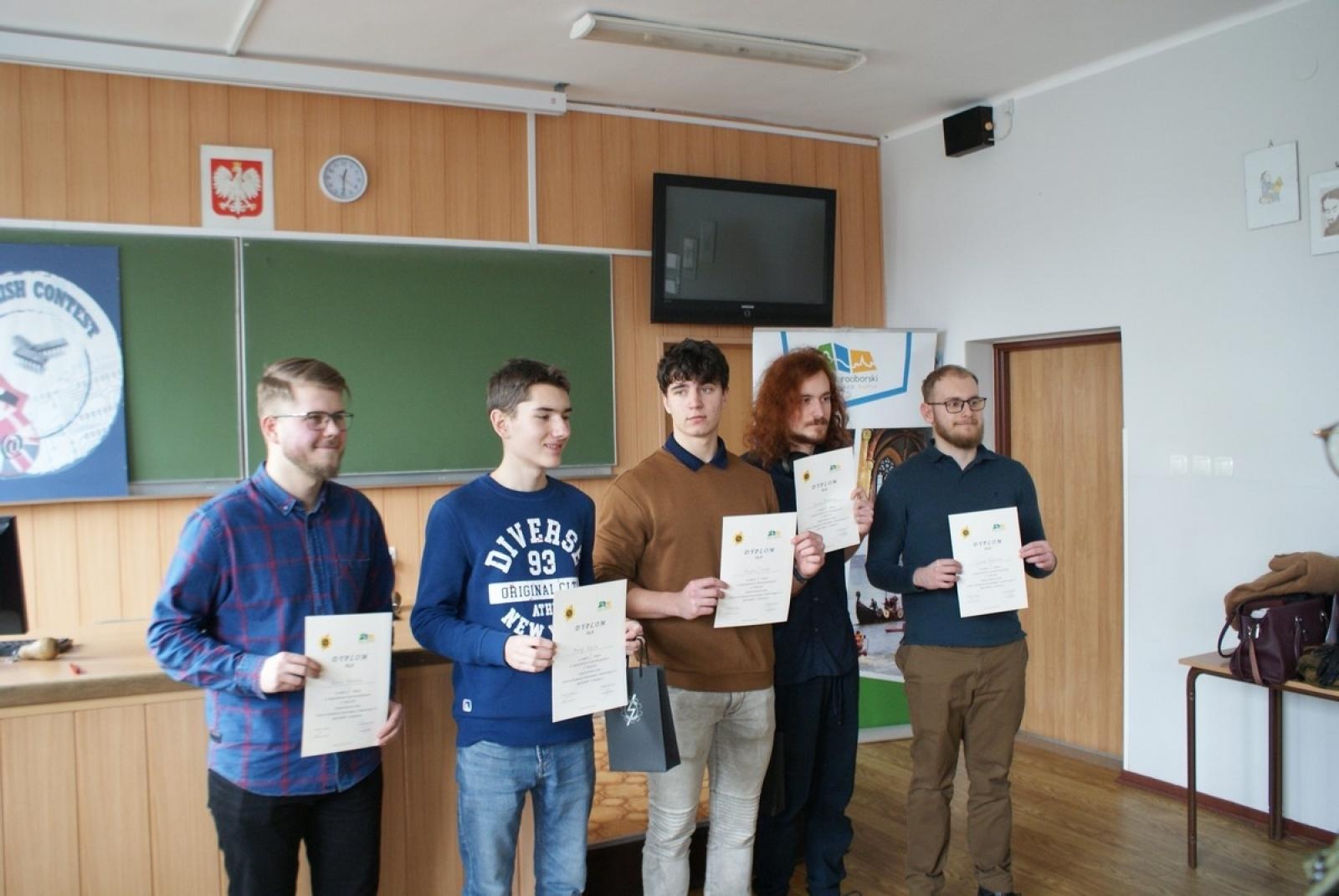 Zdjęcie w galerii na portalu naszraciborz.pl: IT English Contest dla szkół ponadpodstawowych w Mechaniku wiadomości z regionu