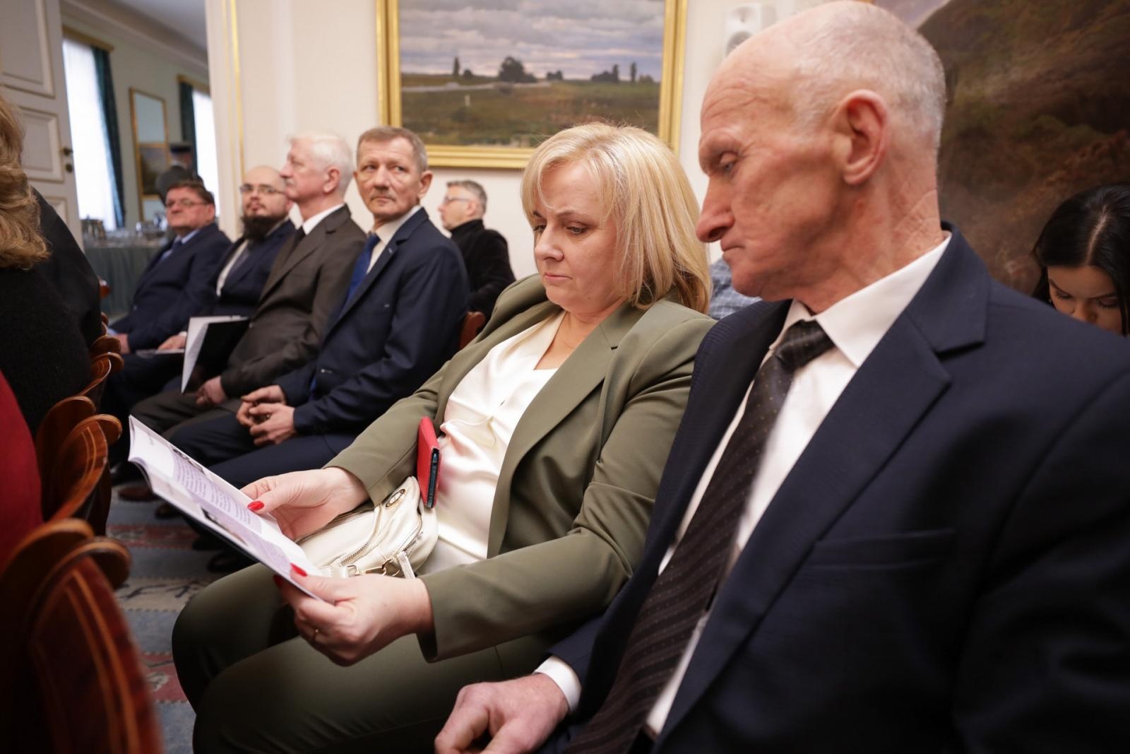 Zdjęcie w galerii na portalu naszraciborz.pl: W Belwederze ogłoszono nazwiska osób, których szczątki zidentyfikował IPN. Wśród nich są ofiary z raciborskiego więzienia wiadomości z regionu
