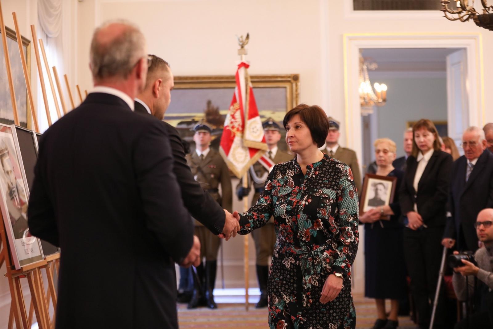 Zdjęcie w galerii na portalu naszraciborz.pl: W Belwederze ogłoszono nazwiska osób, których szczątki zidentyfikował IPN. Wśród nich są ofiary z raciborskiego więzienia wiadomości z regionu