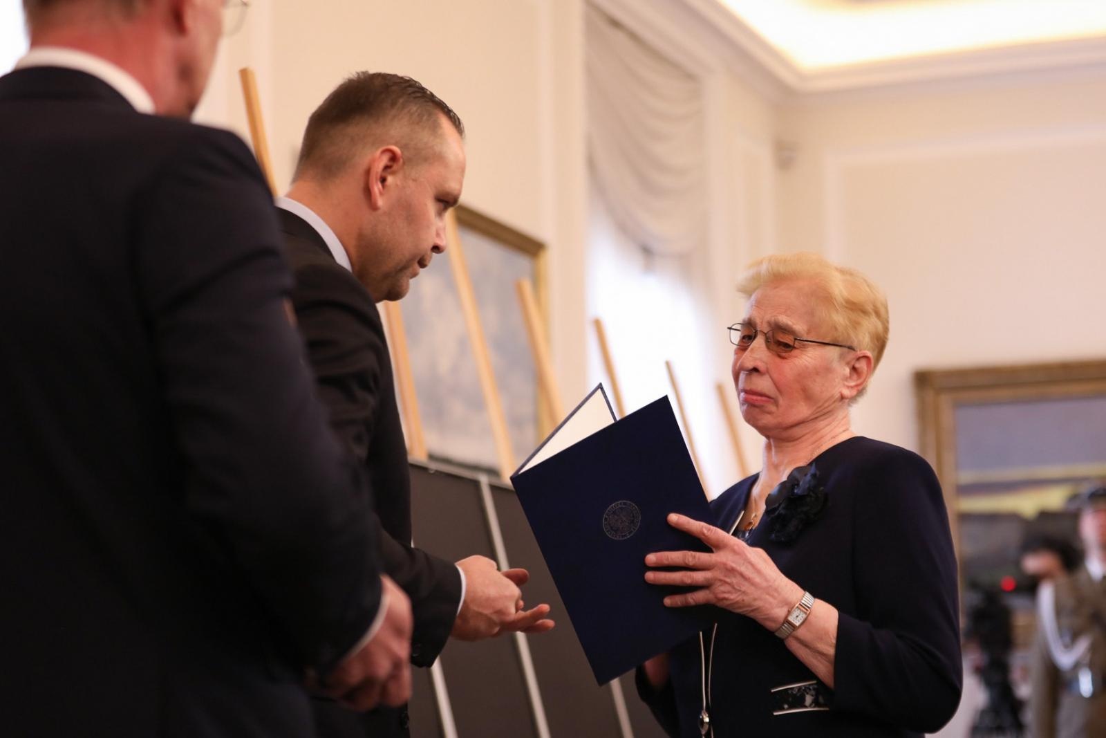 Zdjęcie w galerii na portalu naszraciborz.pl: W Belwederze ogłoszono nazwiska osób, których szczątki zidentyfikował IPN. Wśród nich są ofiary z raciborskiego więzienia wiadomości z regionu