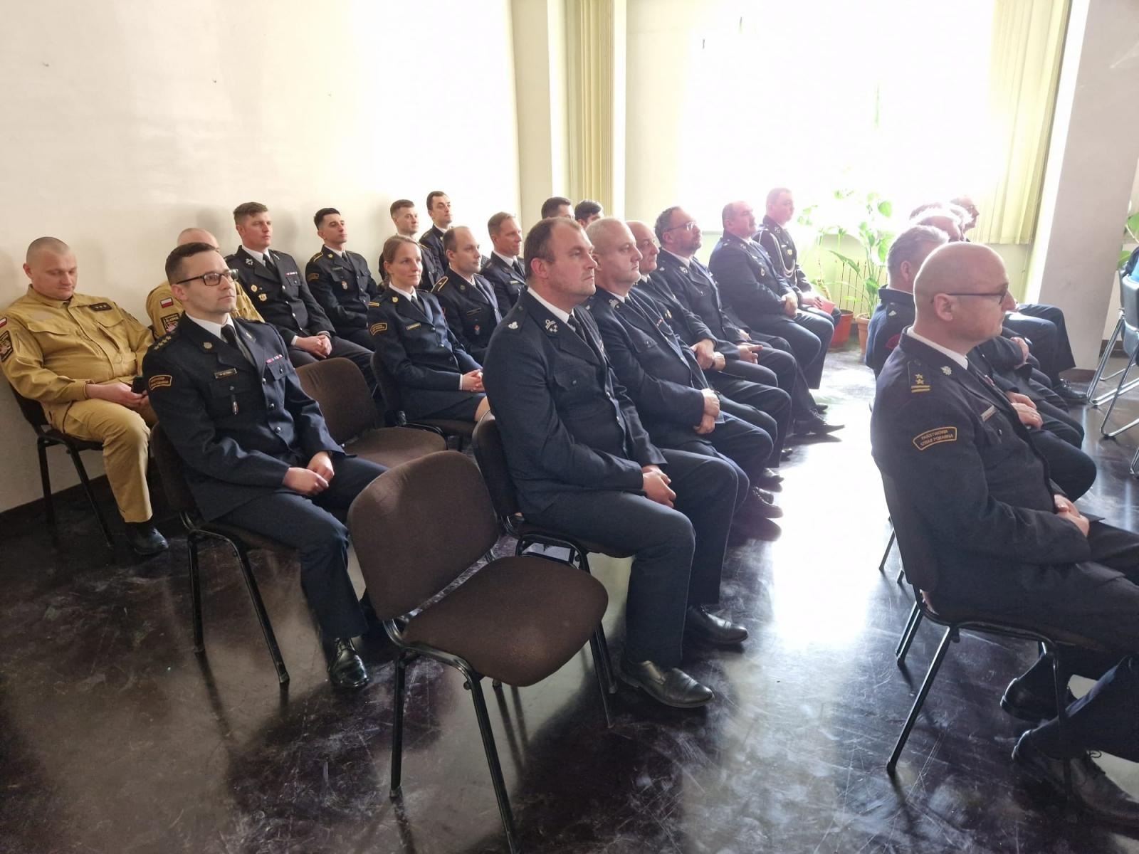 Zdjęcie w galerii na portalu naszraciborz.pl: Narada roczna przy Reymonta. Strażacy podsumowali rok 2022 wiadomości z regionu