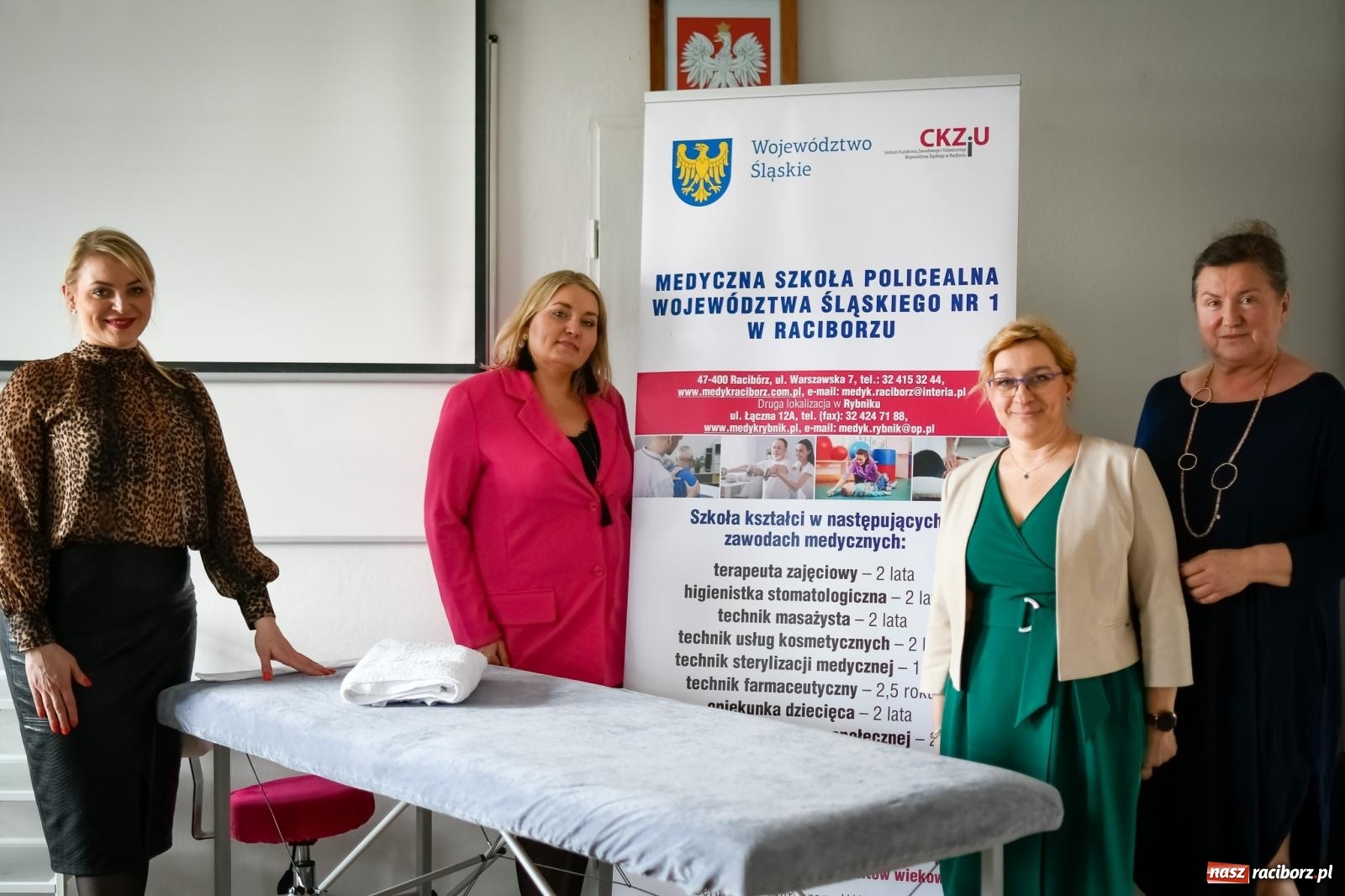 Zdjęcie w galerii na portalu naszraciborz.pl: W Medyku odbyły się raciborskie Dni Urody [FOTO i WIDEO] wiadomości z regionu