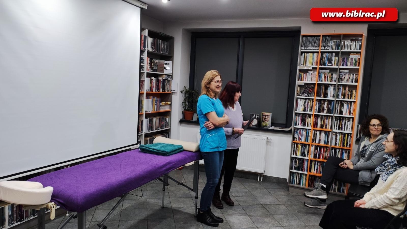 Zdjęcie w galerii na portalu naszraciborz.pl: Zadbaj o siebie w raciborskiej Bibliotece wiadomości z regionu