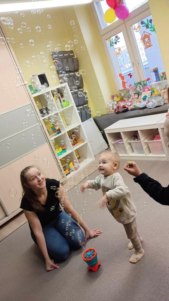 Zdjęcie w galerii na portalu naszraciborz.pl: Rodziny z Dziupli otworzyły serce dla Leona wiadomości z regionu