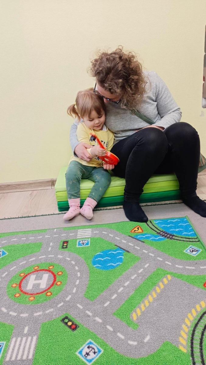 Zdjęcie w galerii na portalu naszraciborz.pl: Rodziny z Dziupli otworzyły serce dla Leona wiadomości z regionu