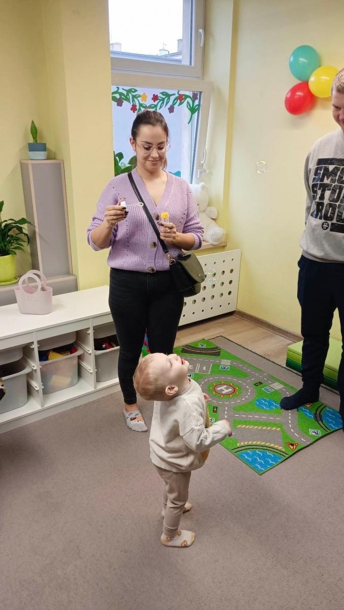 Zdjęcie w galerii na portalu naszraciborz.pl: Rodziny z Dziupli otworzyły serce dla Leona wiadomości z regionu