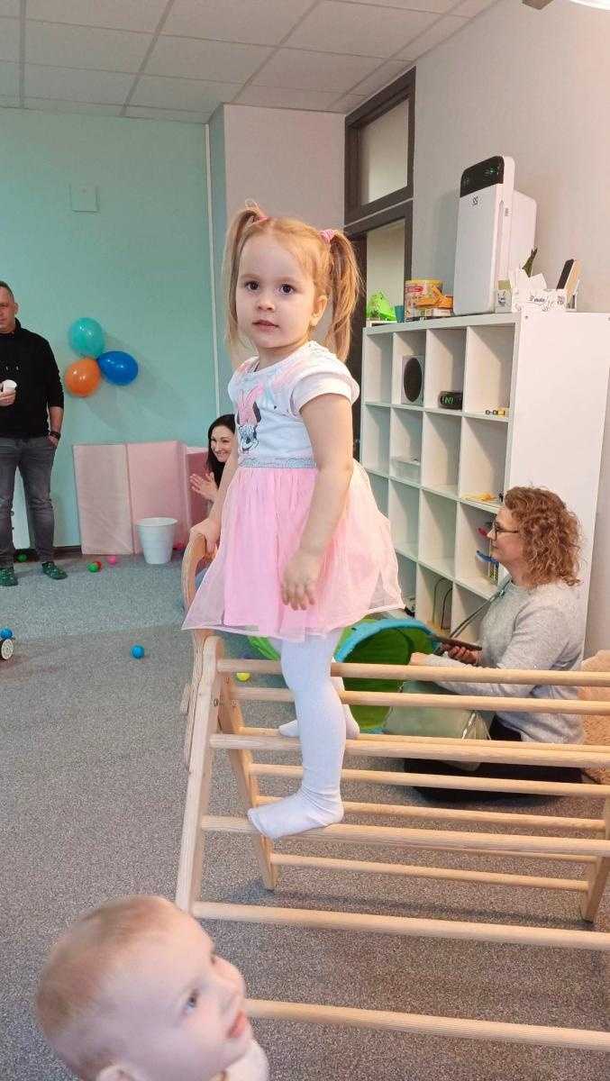 Zdjęcie w galerii na portalu naszraciborz.pl: Rodziny z Dziupli otworzyły serce dla Leona wiadomości z regionu