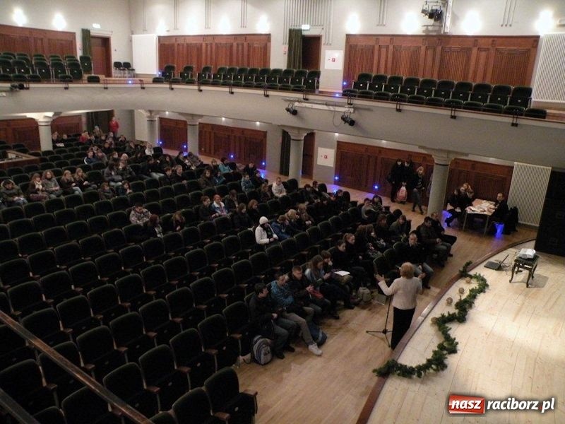 Zdjęcie w galerii na portalu naszraciborz.pl: Drugie spotkanie wolontariuszy wiadomości z regionu