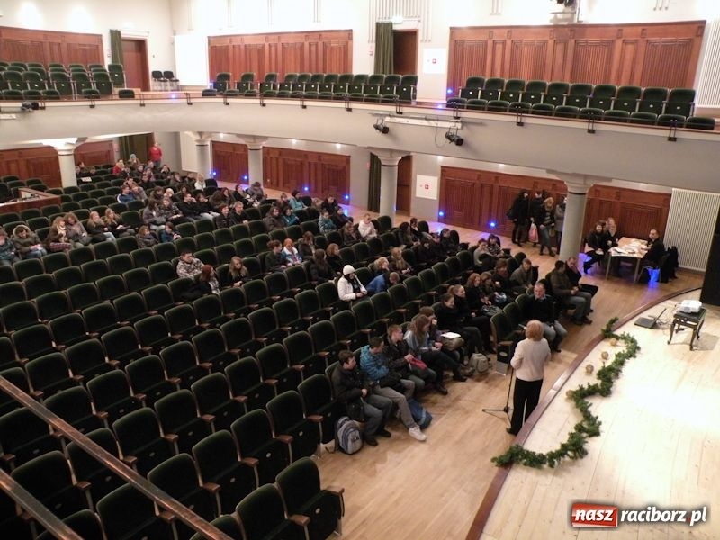 Zdjęcie w galerii na portalu naszraciborz.pl: Drugie spotkanie wolontariuszy wiadomości z regionu