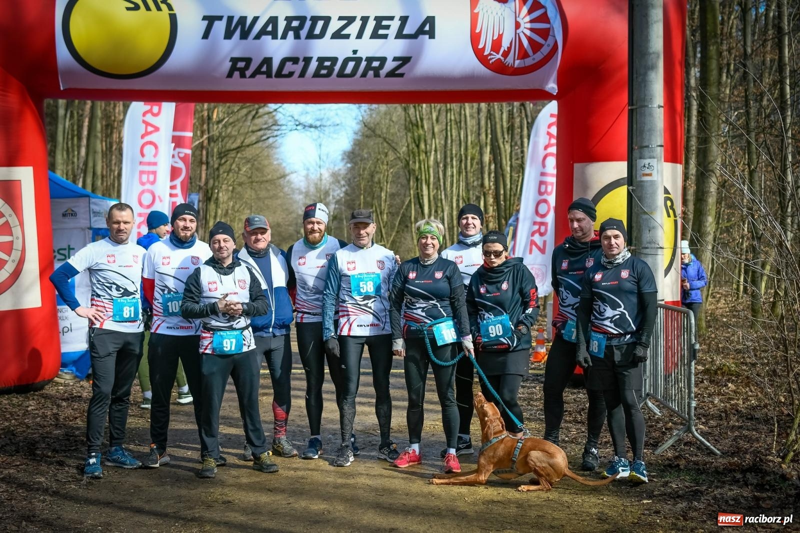 Zdjęcie w galerii na portalu naszraciborz.pl: Robert Antczak wygrał XI raciborski Bieg Twardziela [FOTO i WIDEO] wiadomości z regionu