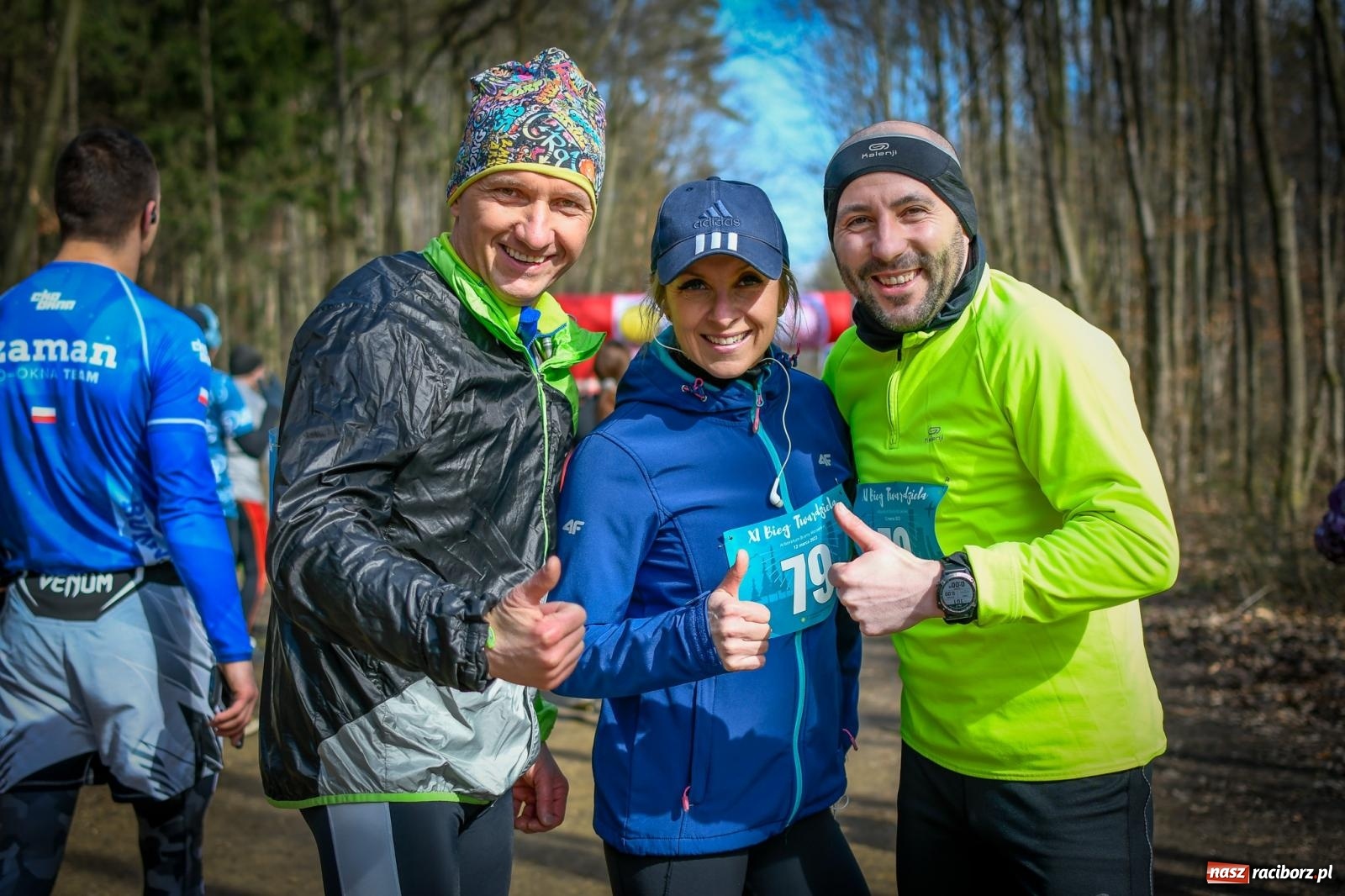 Zdjęcie w galerii na portalu naszraciborz.pl: Robert Antczak wygrał XI raciborski Bieg Twardziela [FOTO i WIDEO] wiadomości z regionu