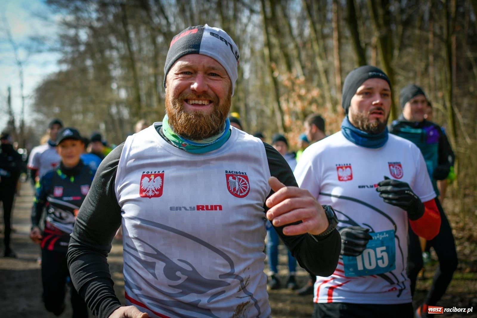 Zdjęcie w galerii na portalu naszraciborz.pl: Robert Antczak wygrał XI raciborski Bieg Twardziela [FOTO i WIDEO] wiadomości z regionu