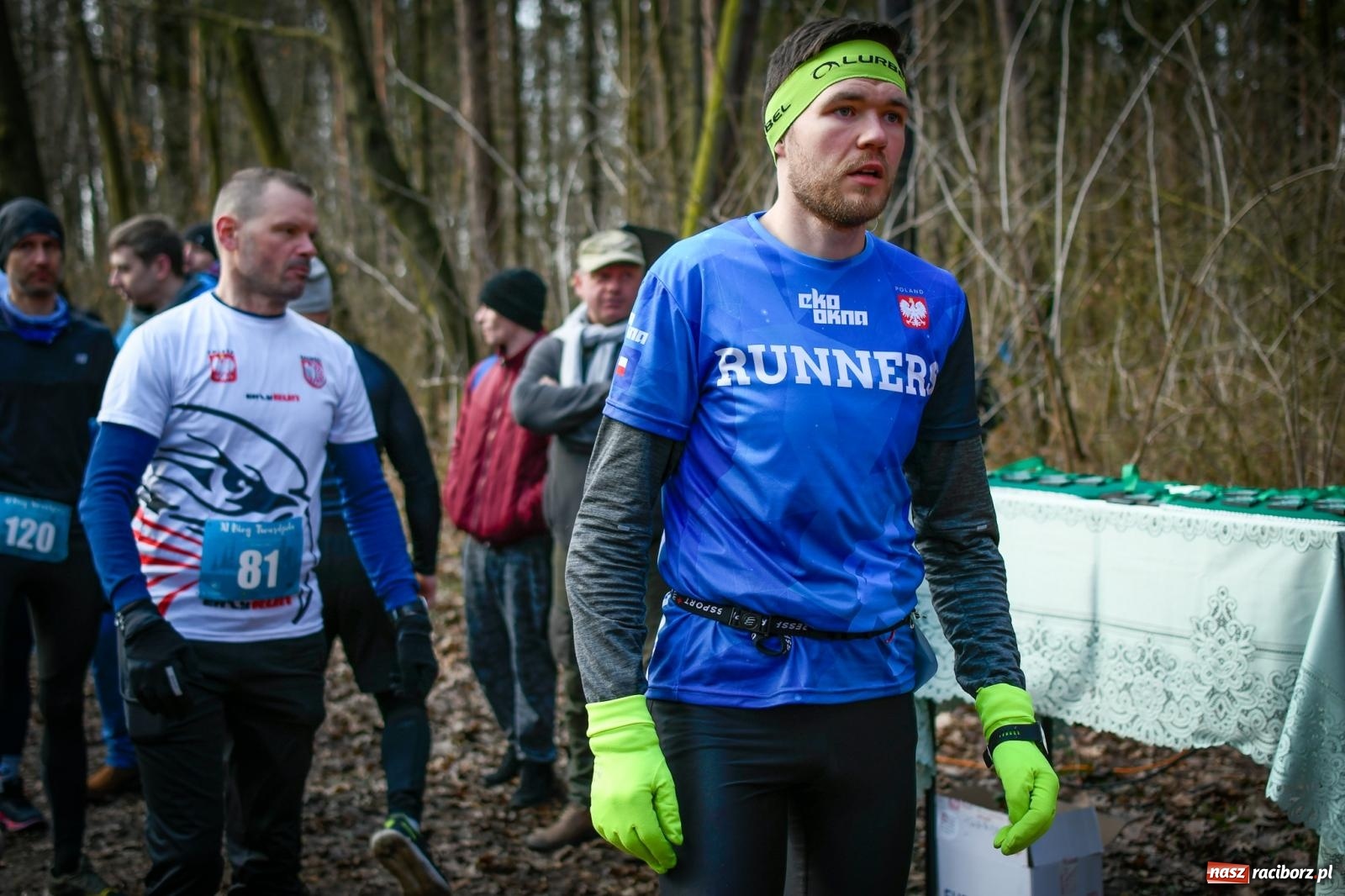 Zdjęcie w galerii na portalu naszraciborz.pl: Robert Antczak wygrał XI raciborski Bieg Twardziela [FOTO i WIDEO] wiadomości z regionu
