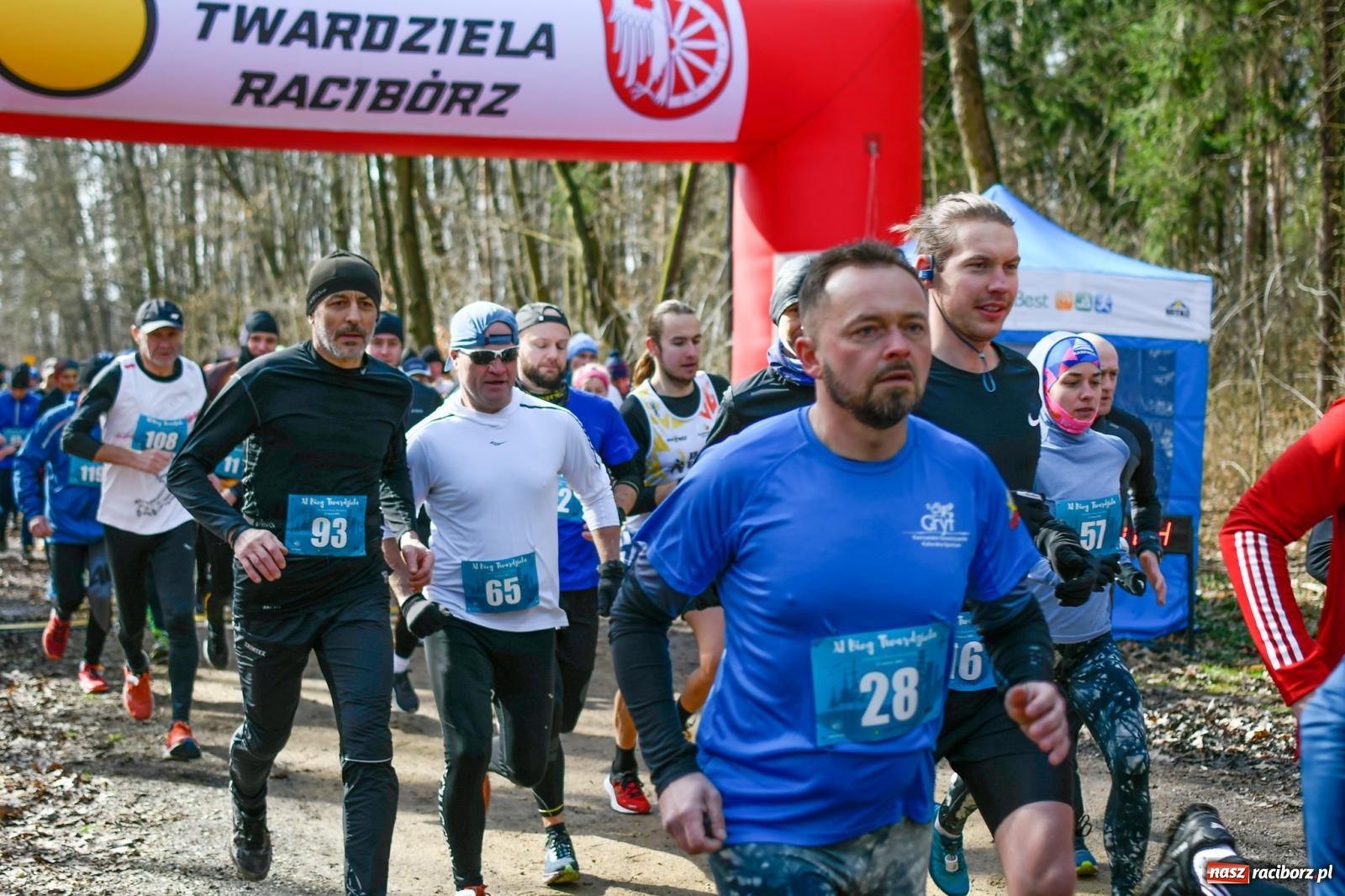 Zdjęcie w galerii na portalu naszraciborz.pl: Robert Antczak wygrał XI raciborski Bieg Twardziela [FOTO i WIDEO] wiadomości z regionu