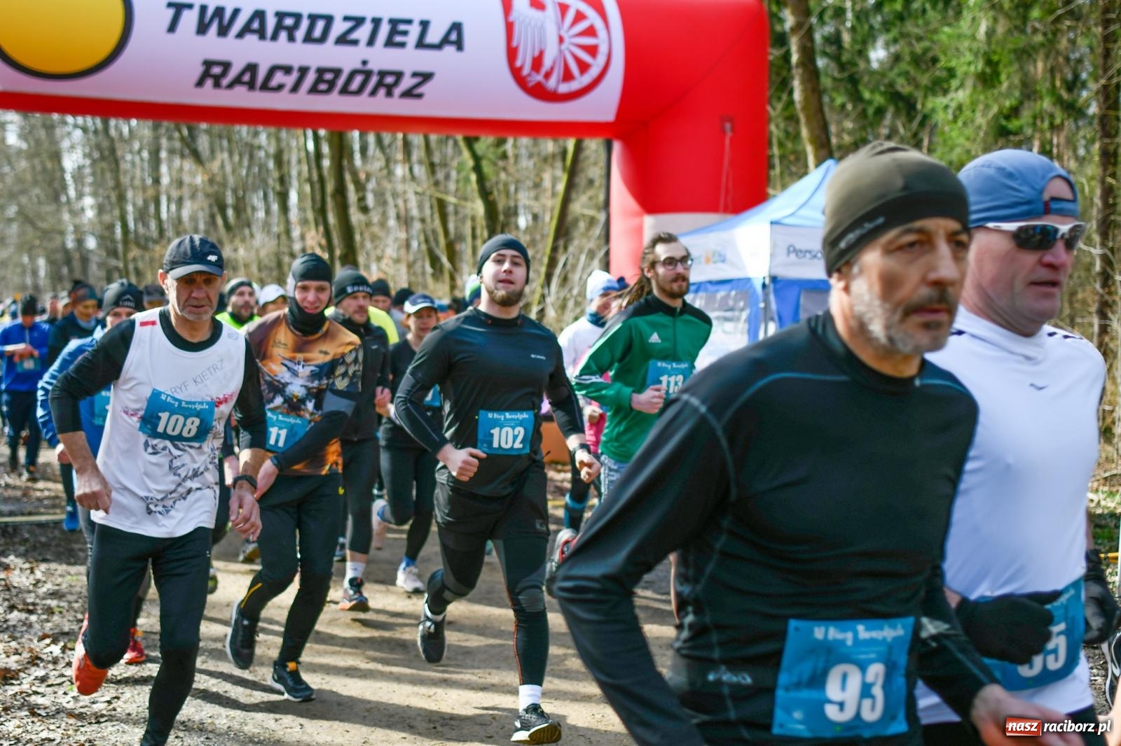 Zdjęcie w galerii na portalu naszraciborz.pl: Robert Antczak wygrał XI raciborski Bieg Twardziela [FOTO i WIDEO] wiadomości z regionu