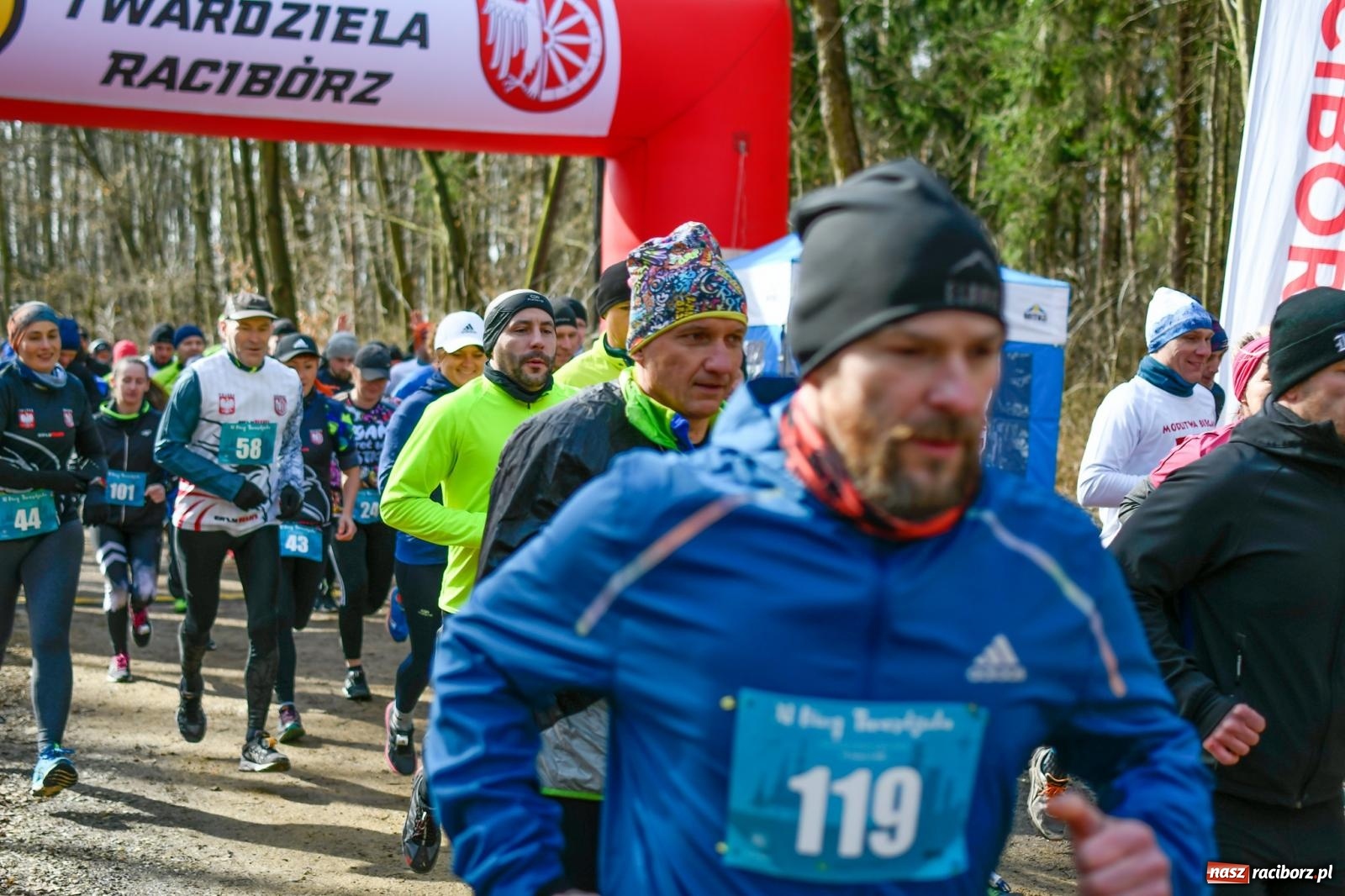 Zdjęcie w galerii na portalu naszraciborz.pl: Robert Antczak wygrał XI raciborski Bieg Twardziela [FOTO i WIDEO] wiadomości z regionu