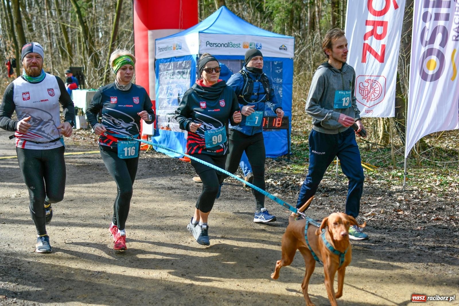 Zdjęcie w galerii na portalu naszraciborz.pl: Robert Antczak wygrał XI raciborski Bieg Twardziela [FOTO i WIDEO] wiadomości z regionu