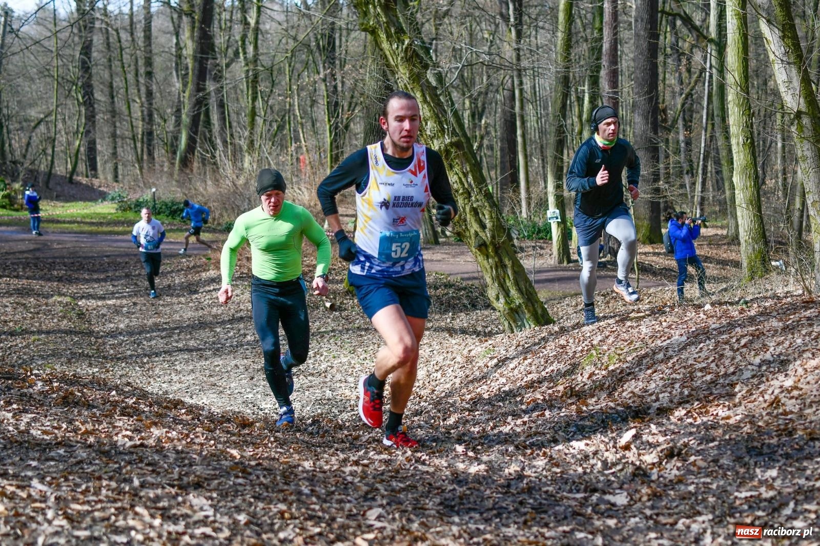 Zdjęcie w galerii na portalu naszraciborz.pl: Robert Antczak wygrał XI raciborski Bieg Twardziela [FOTO i WIDEO] wiadomości z regionu