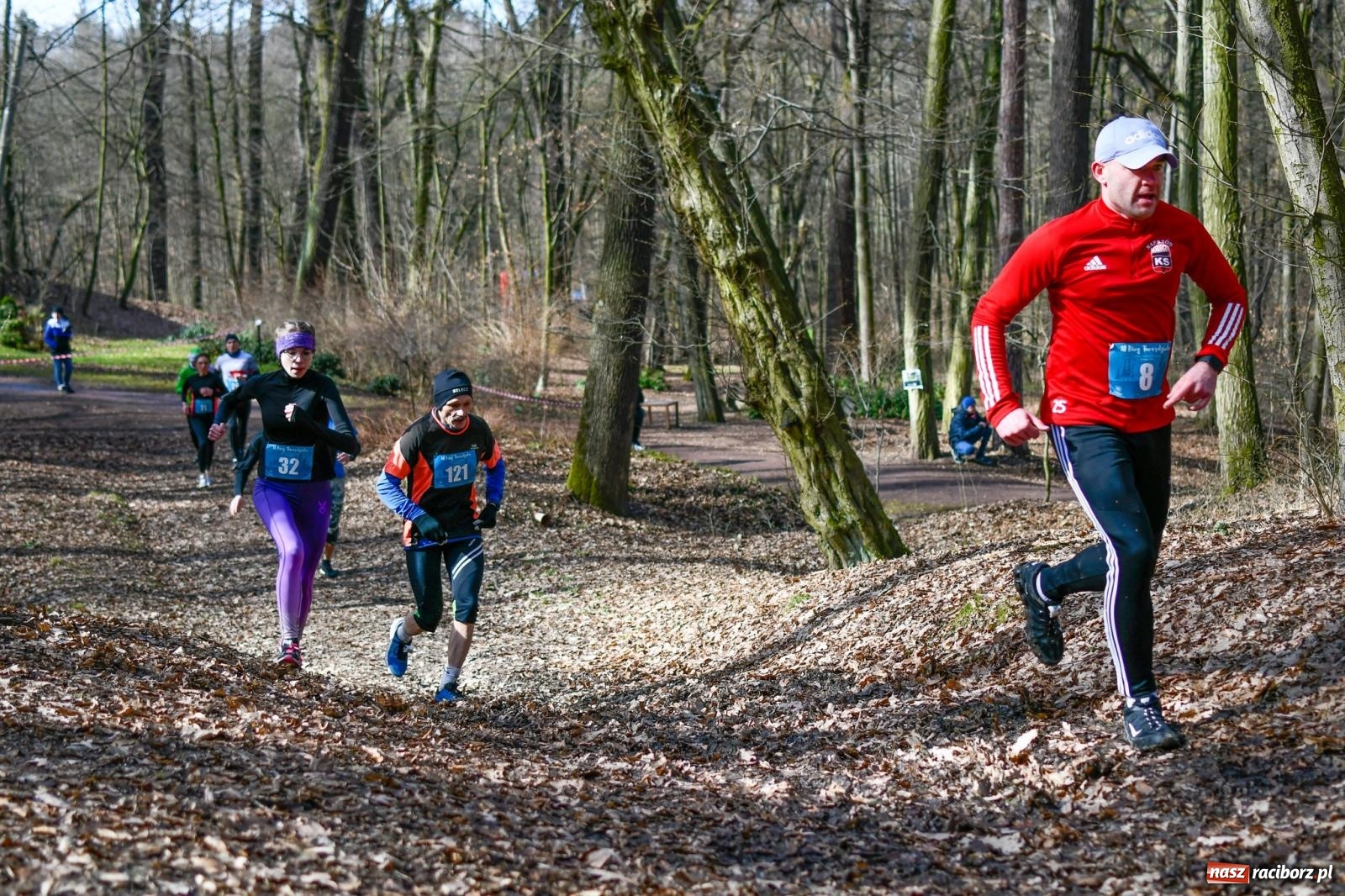 Zdjęcie w galerii na portalu naszraciborz.pl: Robert Antczak wygrał XI raciborski Bieg Twardziela [FOTO i WIDEO] wiadomości z regionu