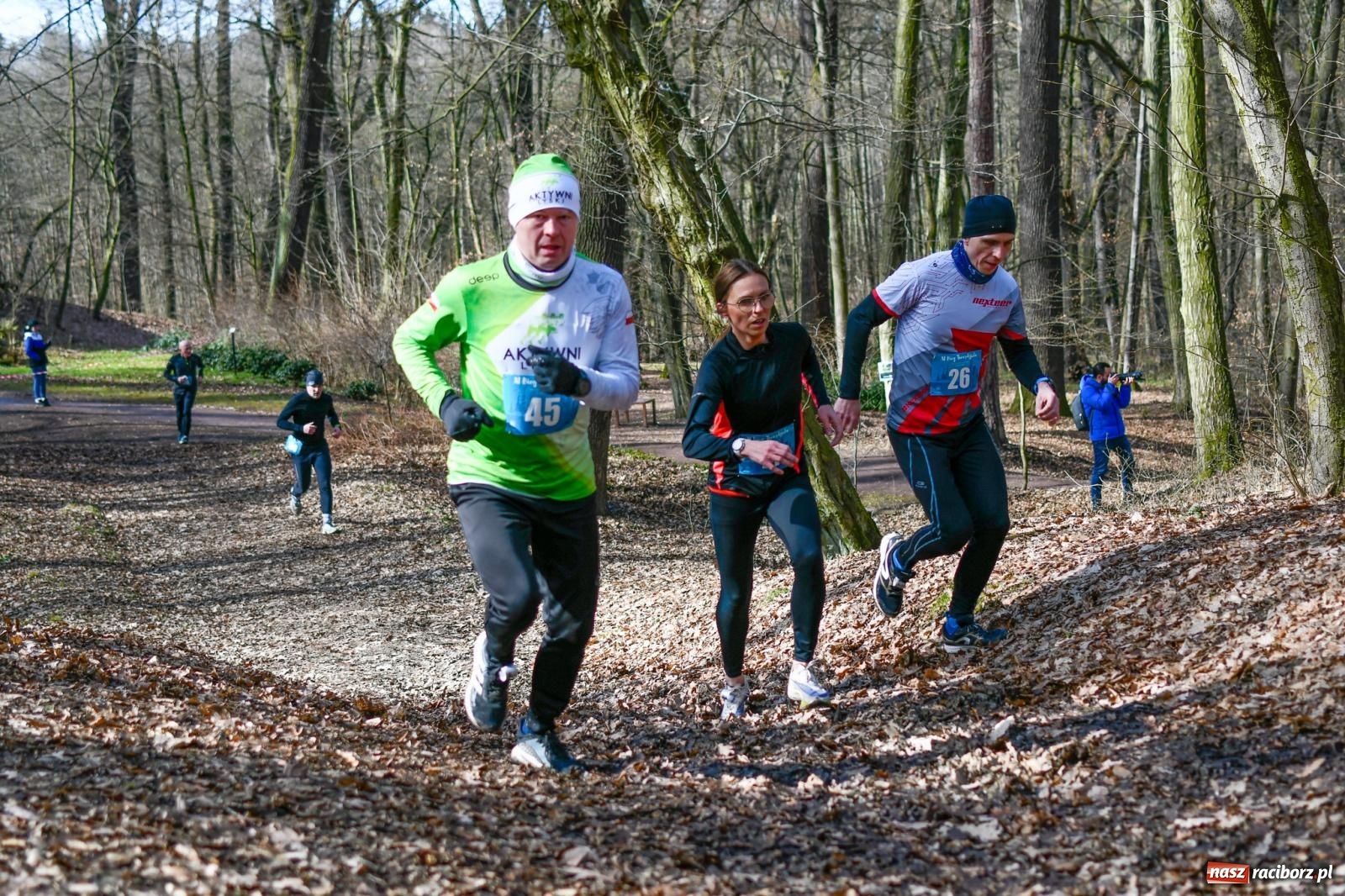 Zdjęcie w galerii na portalu naszraciborz.pl: Robert Antczak wygrał XI raciborski Bieg Twardziela [FOTO i WIDEO] wiadomości z regionu