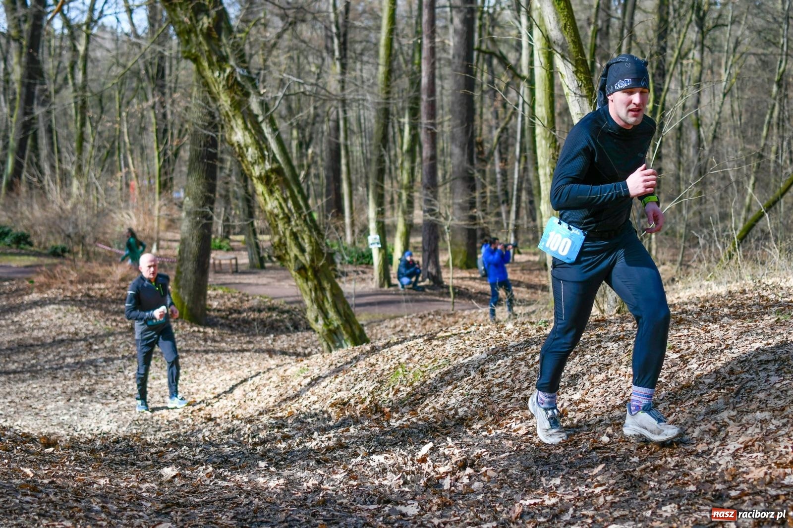 Zdjęcie w galerii na portalu naszraciborz.pl: Robert Antczak wygrał XI raciborski Bieg Twardziela [FOTO i WIDEO] wiadomości z regionu