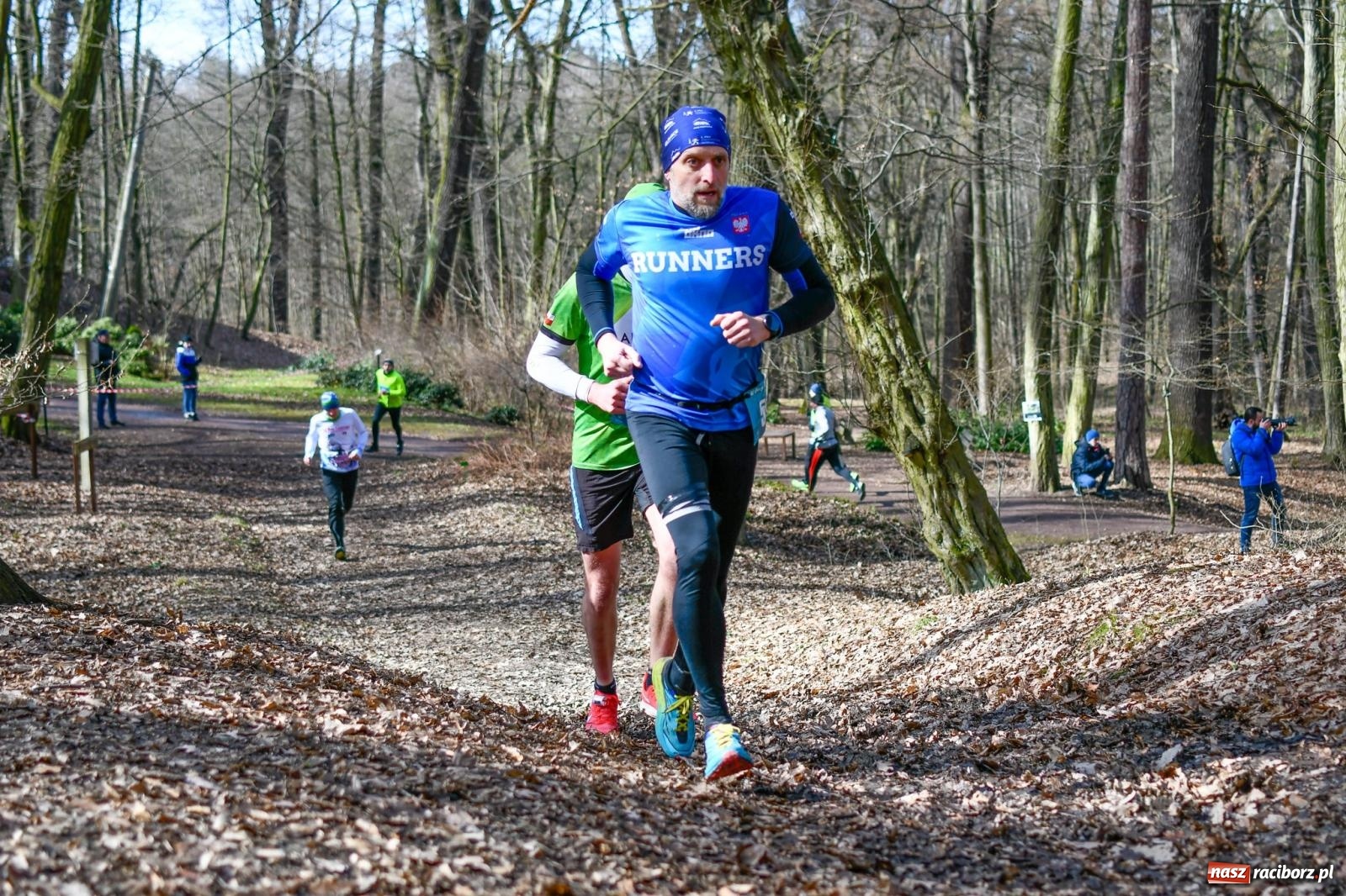 Zdjęcie w galerii na portalu naszraciborz.pl: Robert Antczak wygrał XI raciborski Bieg Twardziela [FOTO i WIDEO] wiadomości z regionu