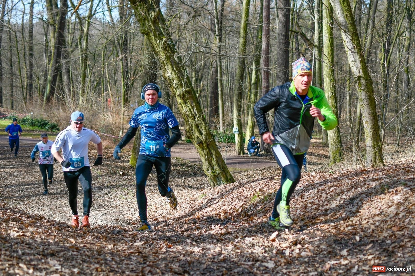 Zdjęcie w galerii na portalu naszraciborz.pl: Robert Antczak wygrał XI raciborski Bieg Twardziela [FOTO i WIDEO] wiadomości z regionu