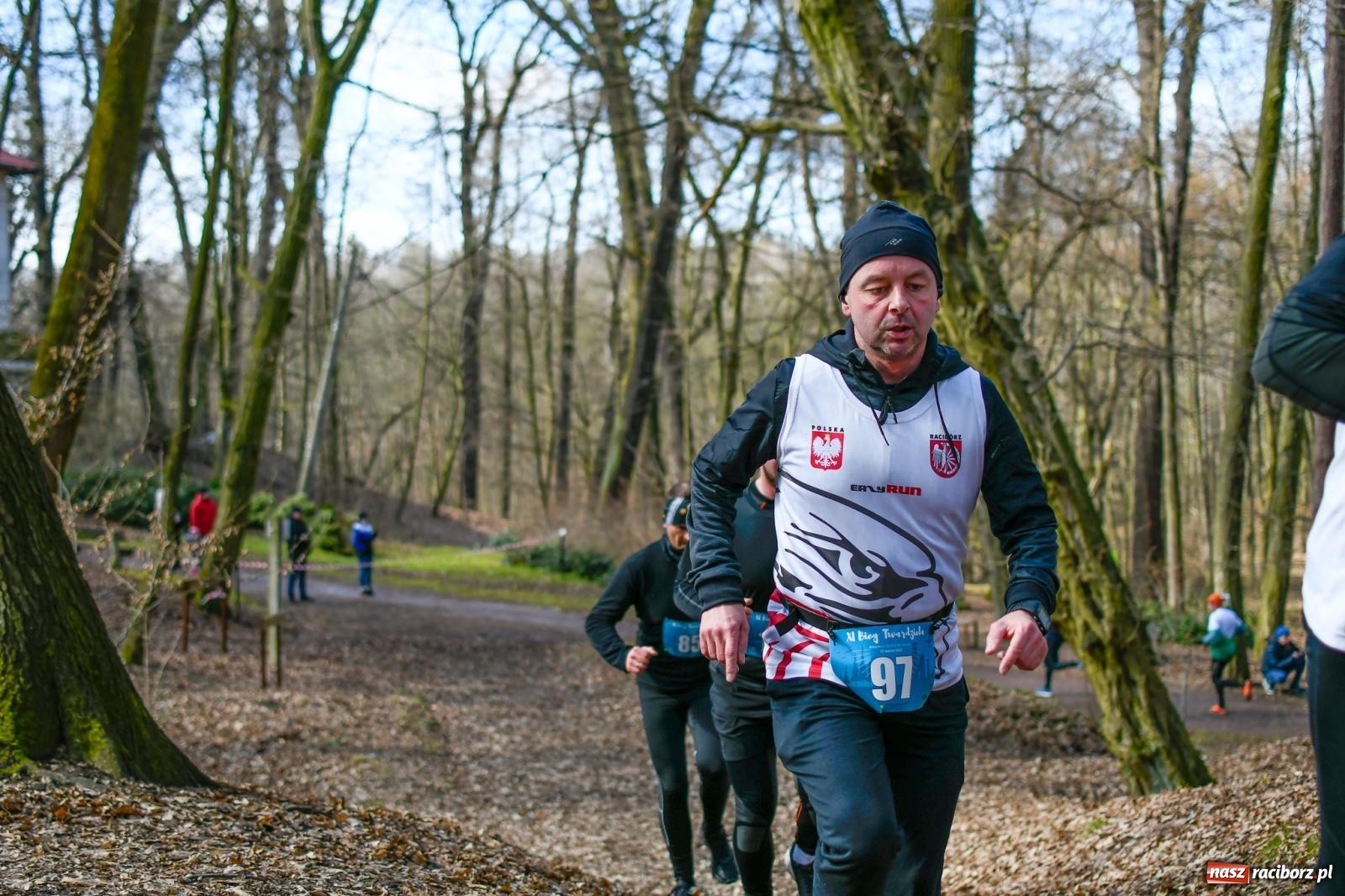 Zdjęcie w galerii na portalu naszraciborz.pl: Robert Antczak wygrał XI raciborski Bieg Twardziela [FOTO i WIDEO] wiadomości z regionu