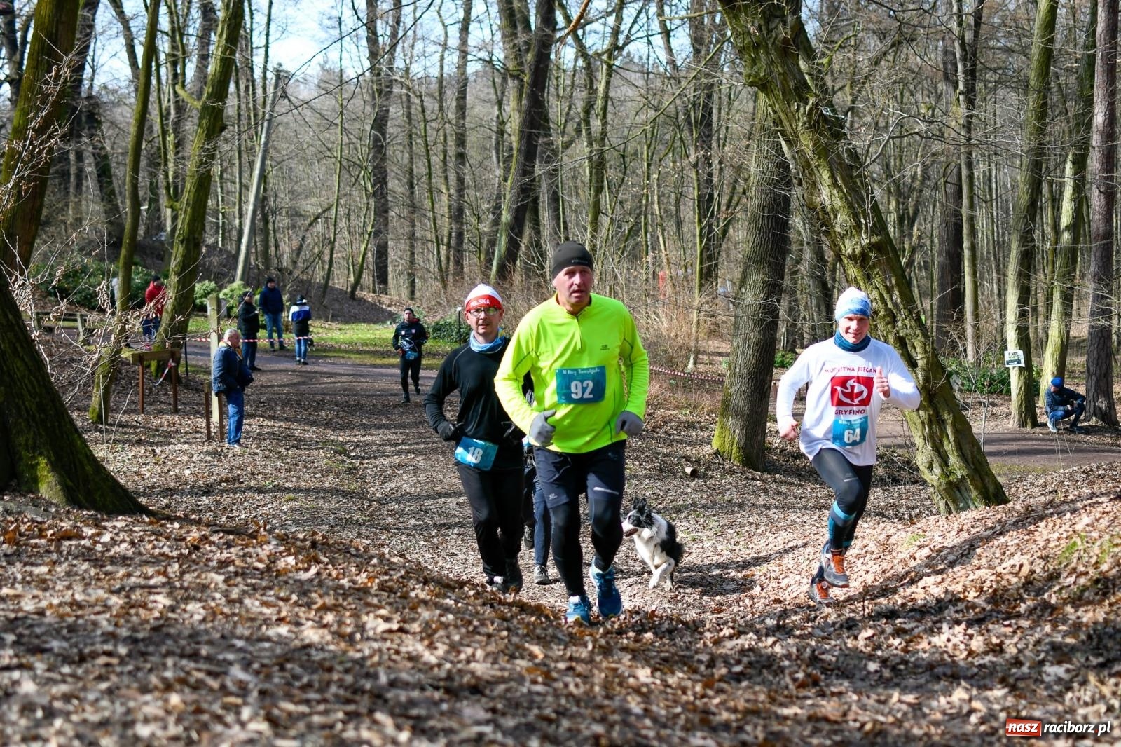 Zdjęcie w galerii na portalu naszraciborz.pl: Robert Antczak wygrał XI raciborski Bieg Twardziela [FOTO i WIDEO] wiadomości z regionu