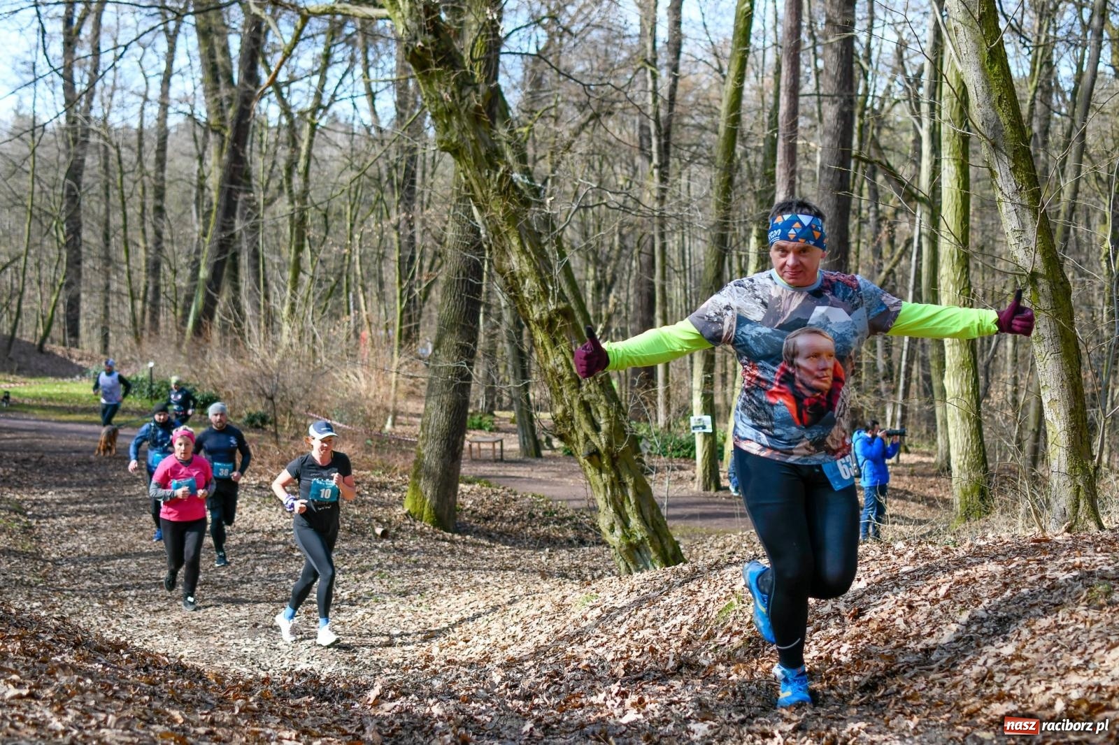 Zdjęcie w galerii na portalu naszraciborz.pl: Robert Antczak wygrał XI raciborski Bieg Twardziela [FOTO i WIDEO] wiadomości z regionu