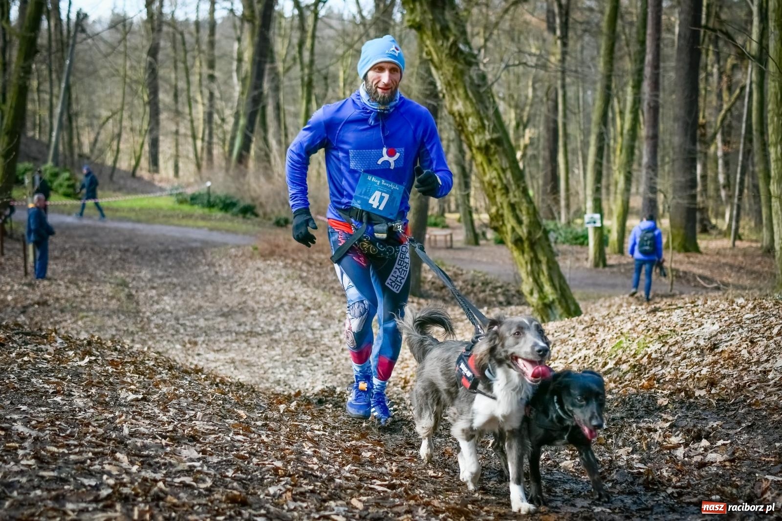 Zdjęcie w galerii na portalu naszraciborz.pl: Robert Antczak wygrał XI raciborski Bieg Twardziela [FOTO i WIDEO] wiadomości z regionu