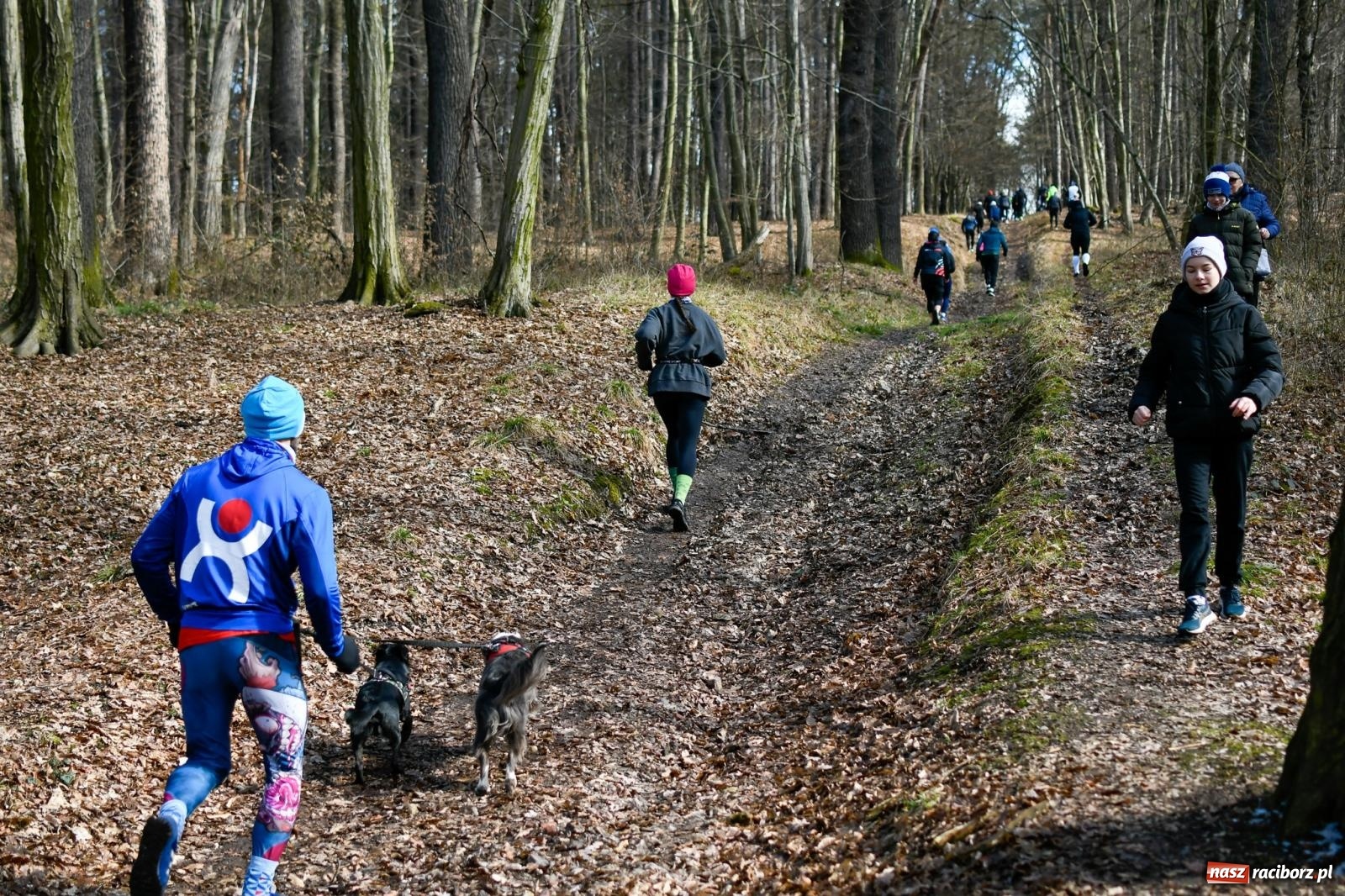 Zdjęcie w galerii na portalu naszraciborz.pl: Robert Antczak wygrał XI raciborski Bieg Twardziela [FOTO i WIDEO] wiadomości z regionu