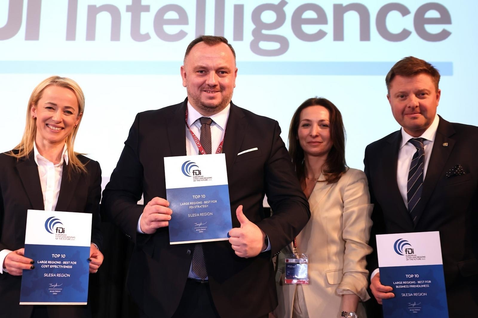 Zdjęcie w galerii na portalu naszraciborz.pl: Województwo Śląskie pierwszy raz w historii doceniono aż w trzech kategoriach w prestiżowym raporcie fDi Intelligence wiadomości z regionu