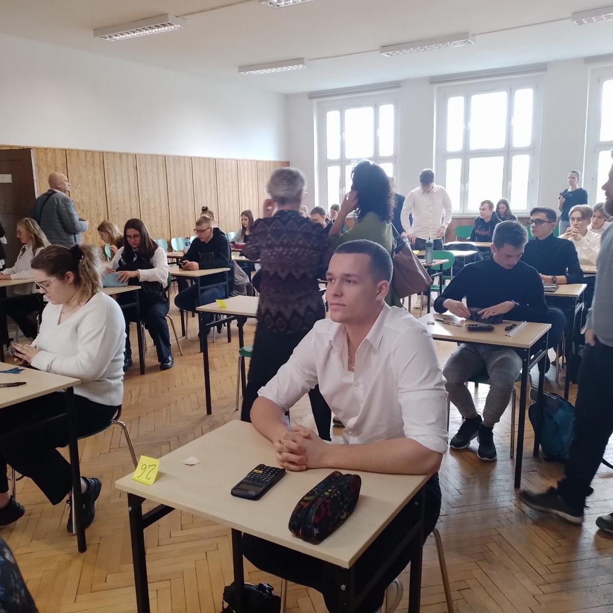 Zdjęcie w galerii na portalu naszraciborz.pl: Technicy budownictwa CKZiU nr 1 w finale OWiUB w Warszawie wiadomości z regionu