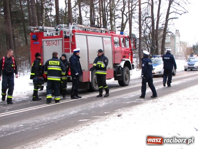 Zdjęcie w galerii na portalu naszraciborz.pl: Śmiertelny wypadek pod Szymocicami wiadomości z regionu