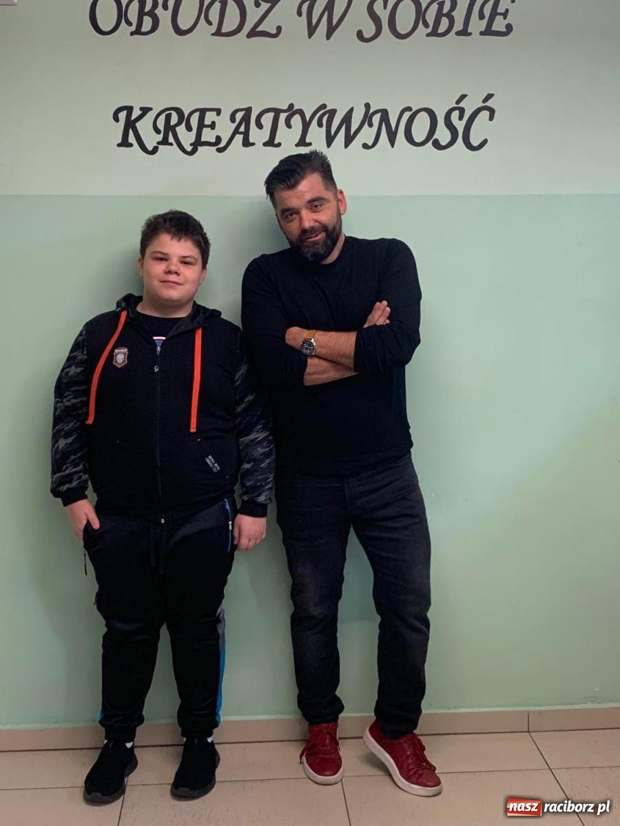 Zdjęcie w galerii na portalu naszraciborz.pl: Jeden z najlepszych mówców w kraju mieszka w Kuźni Raciborskiej wiadomości z regionu
