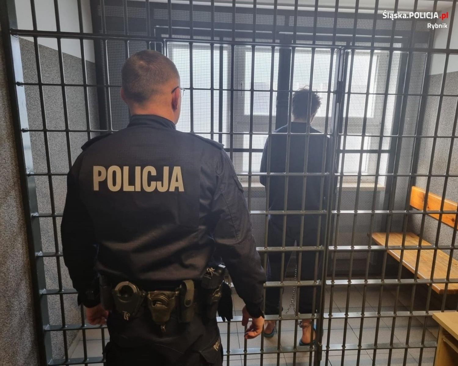 Zdjęcie w galerii na portalu naszraciborz.pl: Rybnik. Tymczasowy areszt za próbę zabójstwa wiadomości z regionu