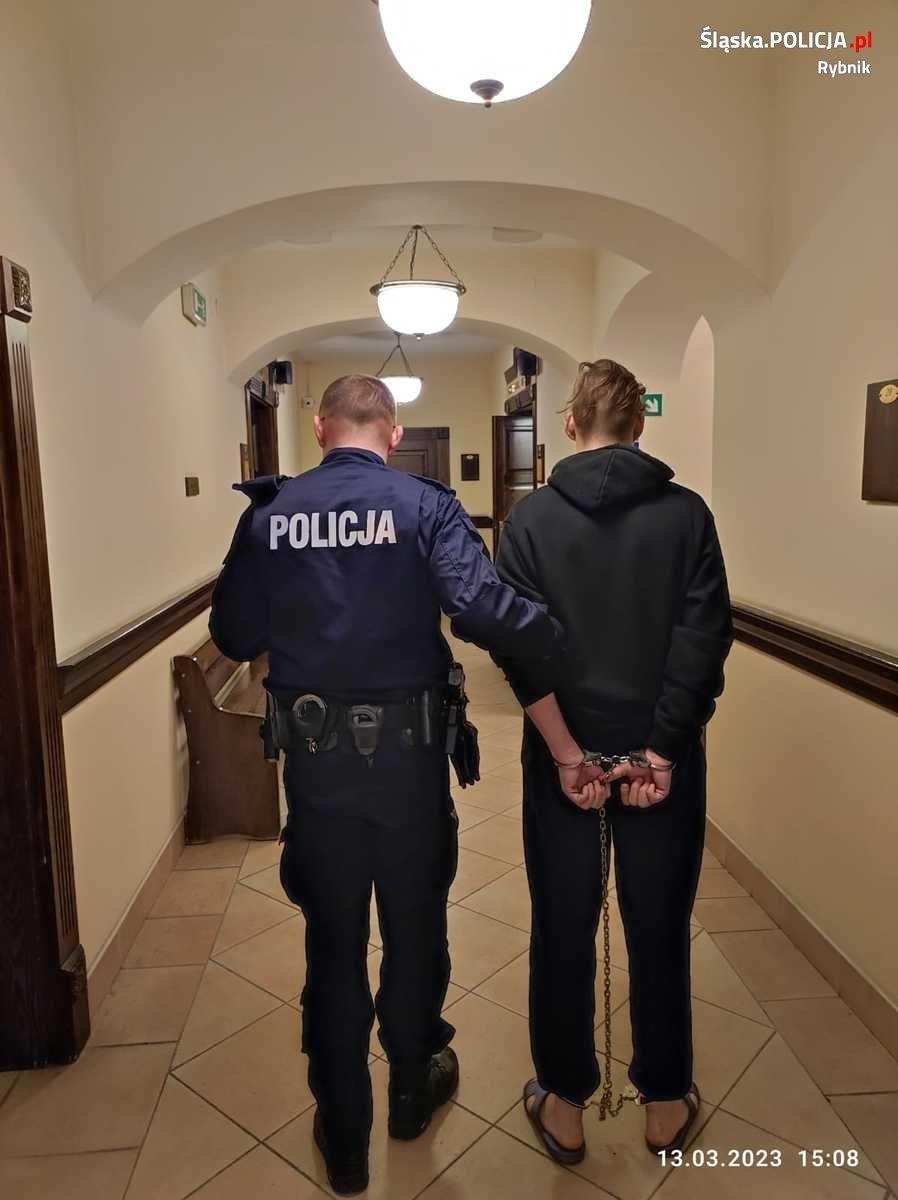 Zdjęcie w galerii na portalu naszraciborz.pl: Rybnik. Tymczasowy areszt za próbę zabójstwa wiadomości z regionu