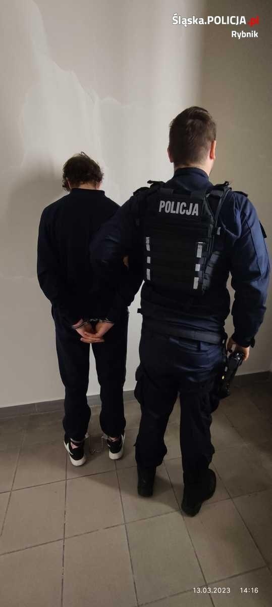 Zdjęcie w galerii na portalu naszraciborz.pl: Rybnik. Tymczasowy areszt za próbę zabójstwa wiadomości z regionu
