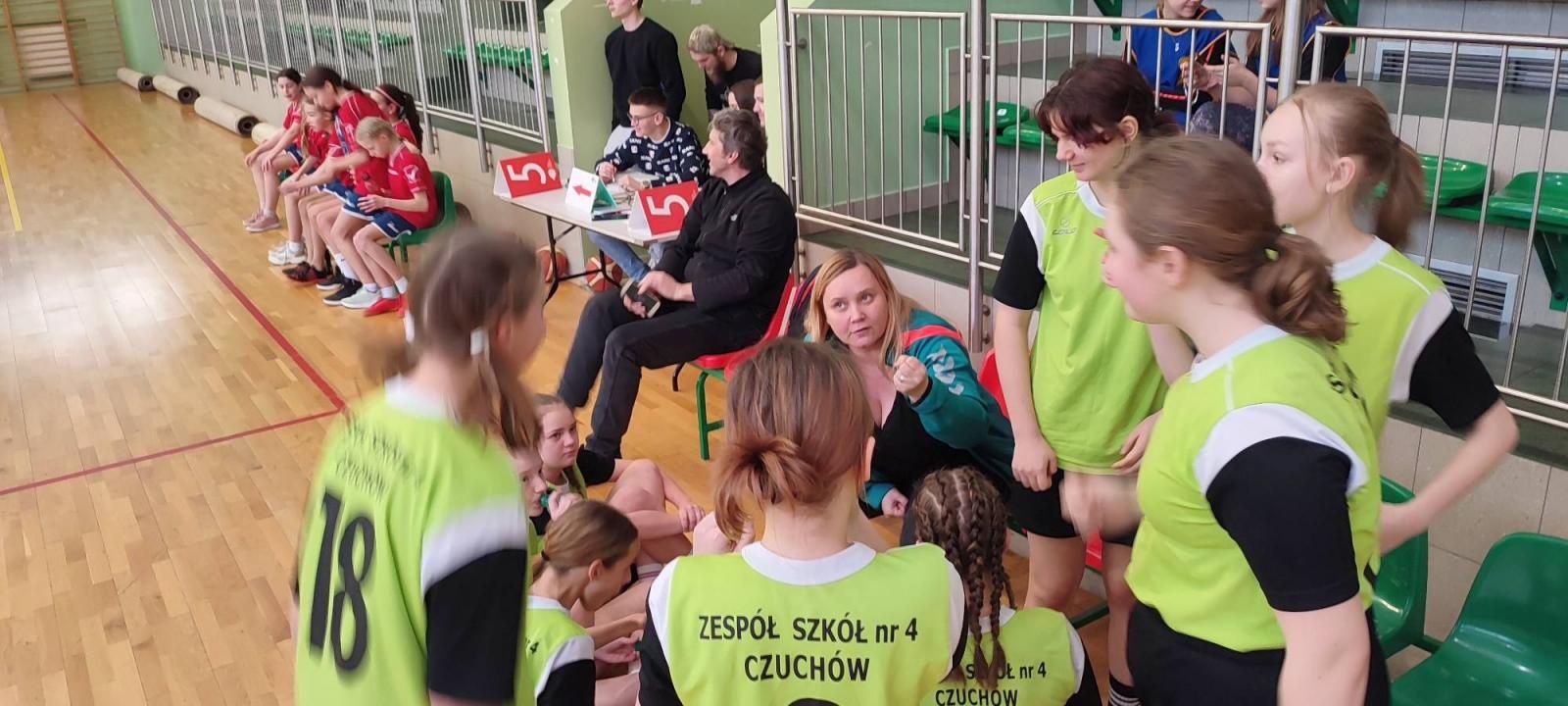 Zdjęcie w galerii na portalu naszraciborz.pl: Piętnastka walczyła w ćwierćfinale wojewódzkich w koszykówce wiadomości z regionu