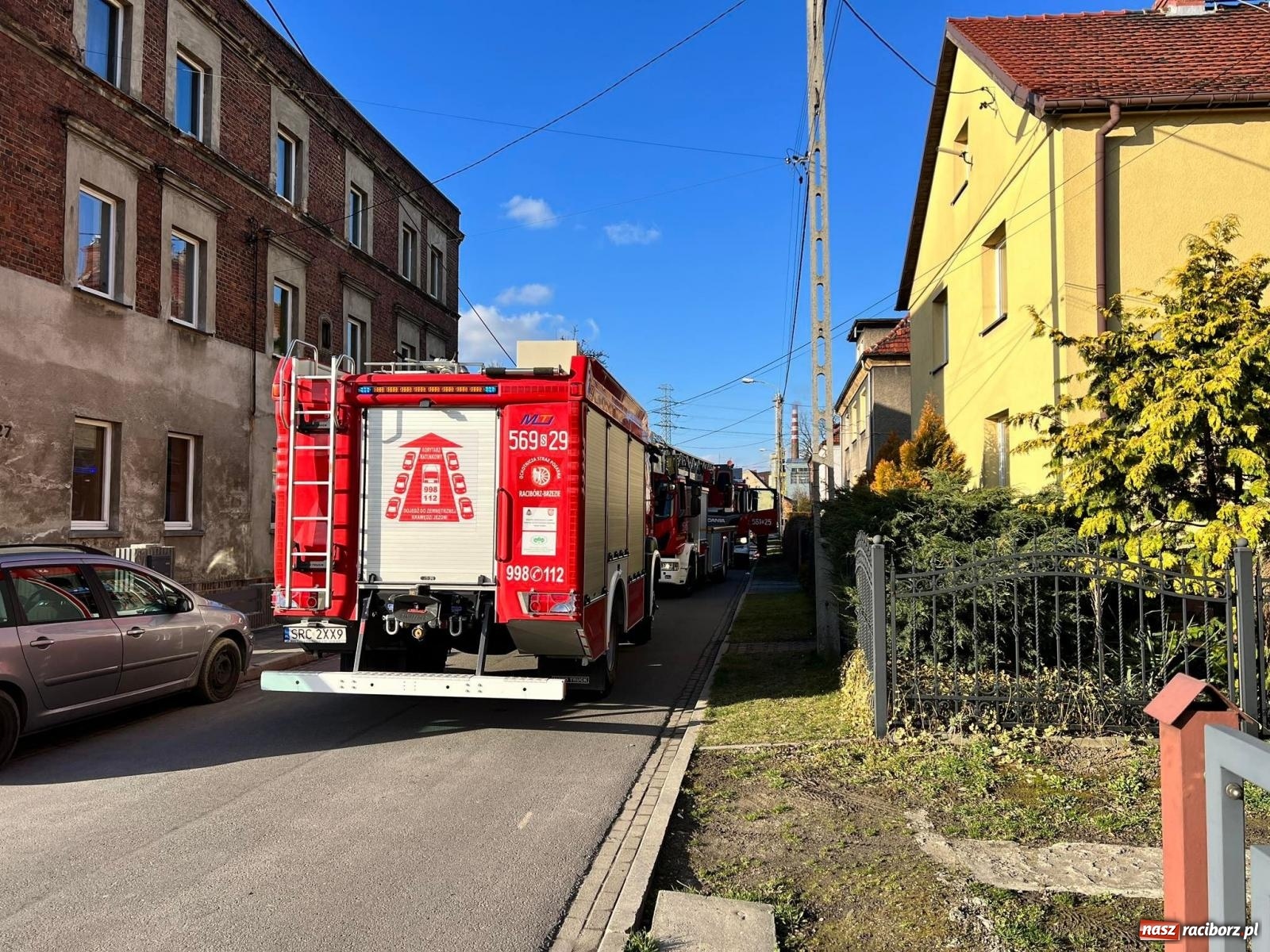 Zdjęcie w galerii na portalu naszraciborz.pl: 80 tys. złotych strat po pożarze przy Kanałowej [FOTO] wiadomości z regionu