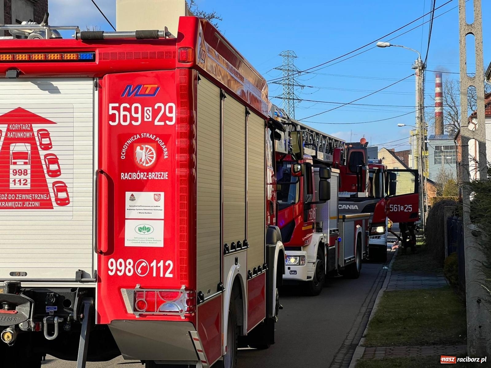 Zdjęcie w galerii na portalu naszraciborz.pl: 80 tys. złotych strat po pożarze przy Kanałowej [FOTO] wiadomości z regionu