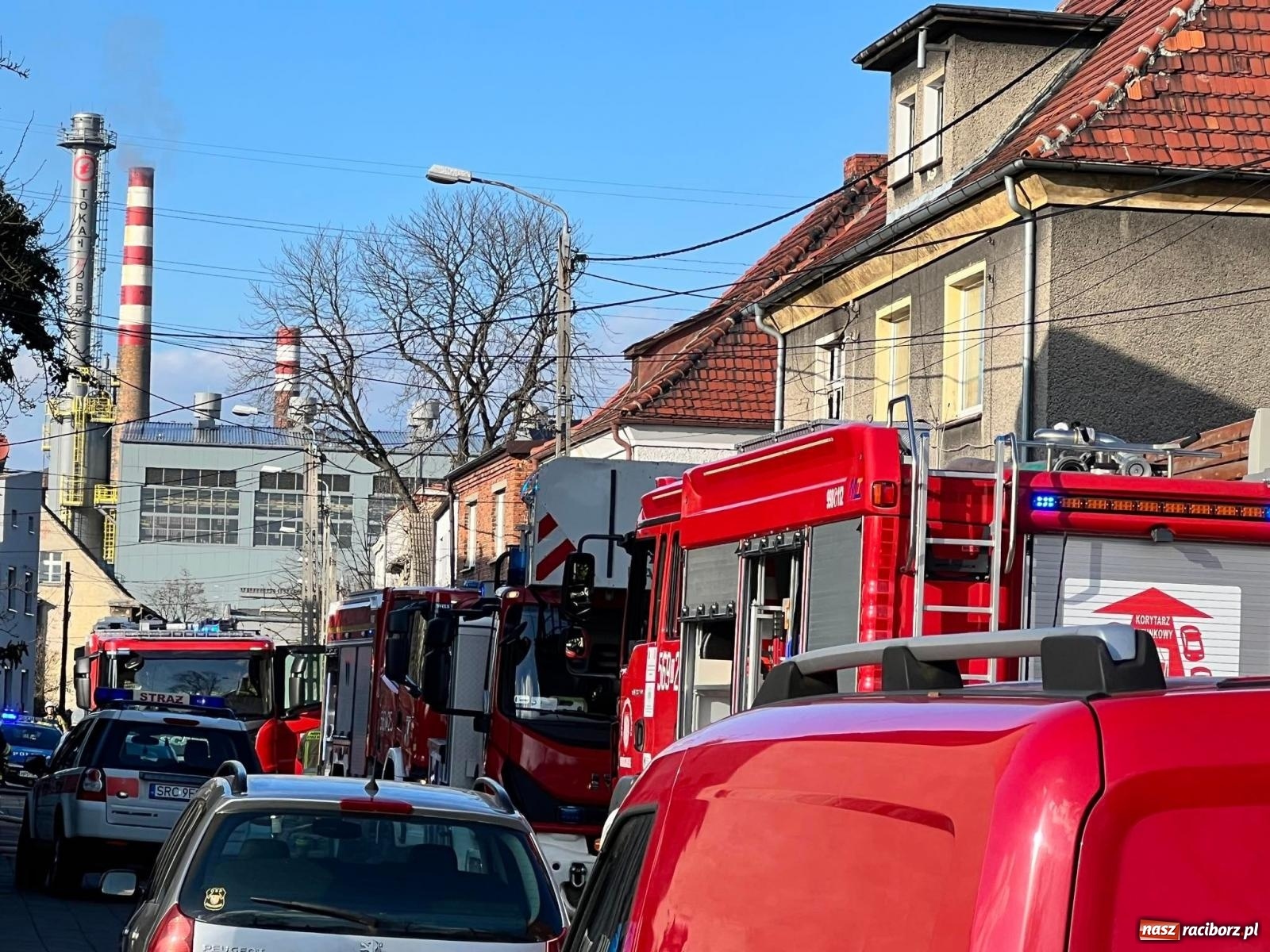 Zdjęcie w galerii na portalu naszraciborz.pl: 80 tys. złotych strat po pożarze przy Kanałowej [FOTO] wiadomości z regionu