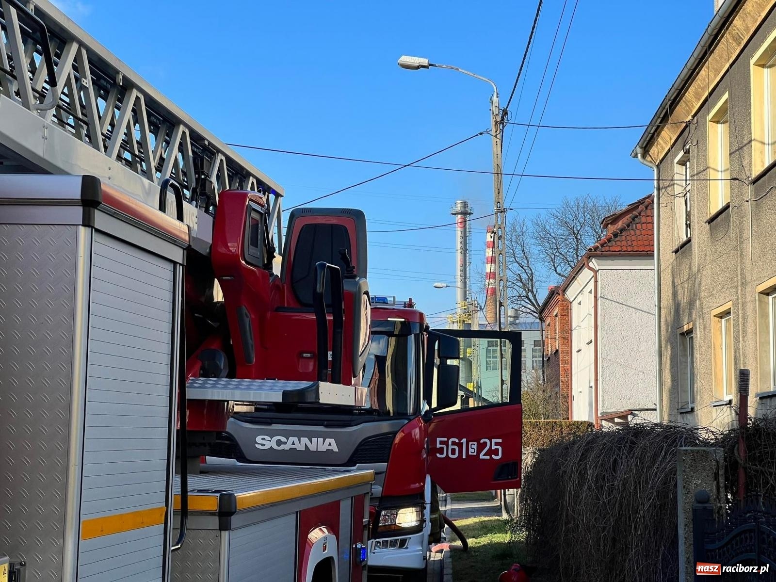 Zdjęcie w galerii na portalu naszraciborz.pl: 80 tys. złotych strat po pożarze przy Kanałowej [FOTO] wiadomości z regionu
