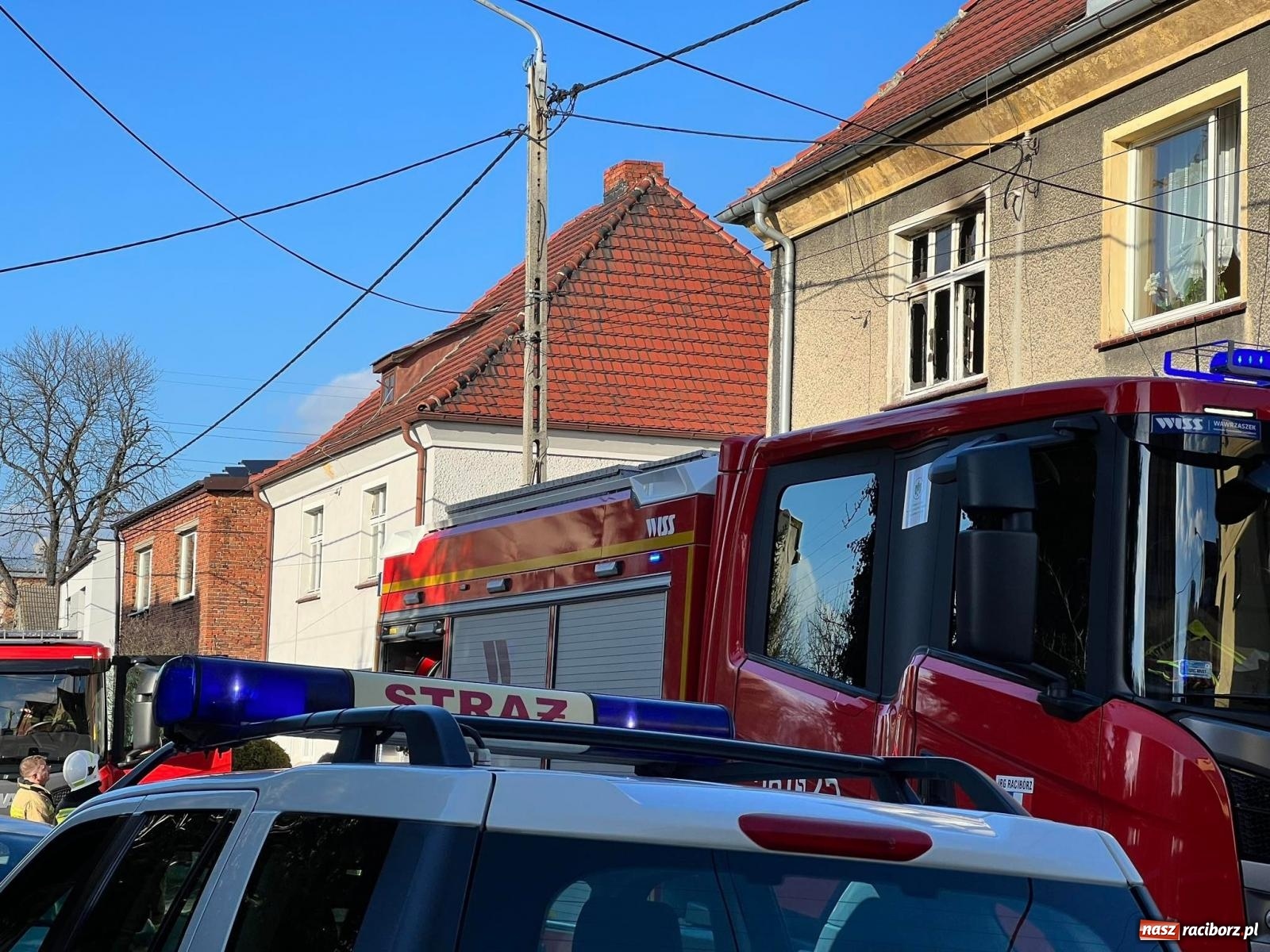 Zdjęcie w galerii na portalu naszraciborz.pl: 80 tys. złotych strat po pożarze przy Kanałowej [FOTO] wiadomości z regionu