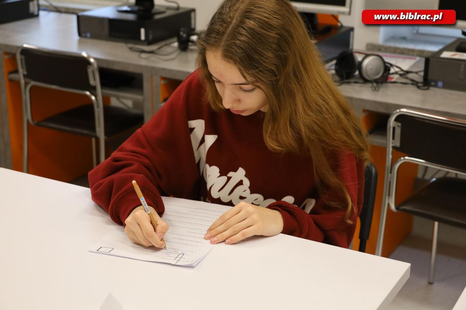 Zdjęcie w galerii na portalu naszraciborz.pl: W tym tygodniu w Raciborskiej Bibliotece odbyły się aż dwa konkursy wiedzy! wiadomości z regionu