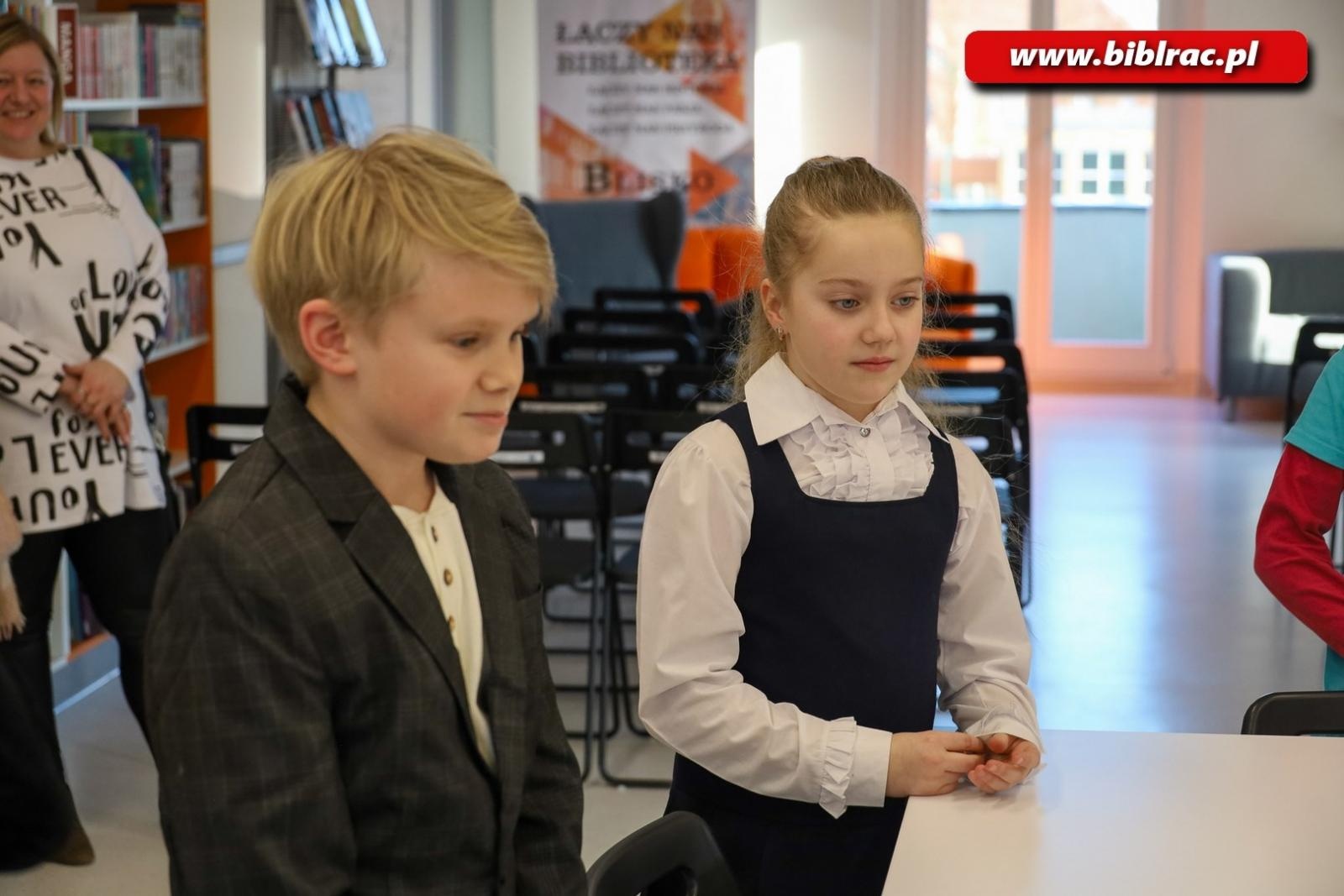 Zdjęcie w galerii na portalu naszraciborz.pl: W tym tygodniu w Raciborskiej Bibliotece odbyły się aż dwa konkursy wiedzy! wiadomości z regionu