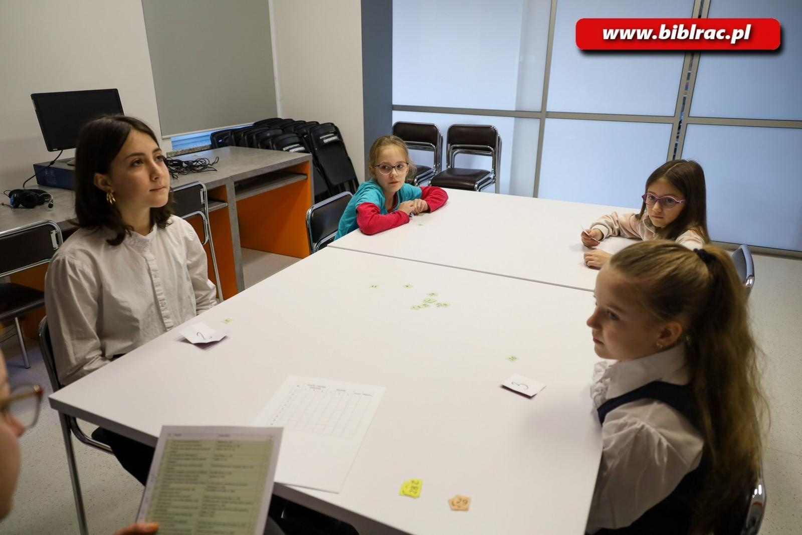 Zdjęcie w galerii na portalu naszraciborz.pl: W tym tygodniu w Raciborskiej Bibliotece odbyły się aż dwa konkursy wiedzy! wiadomości z regionu