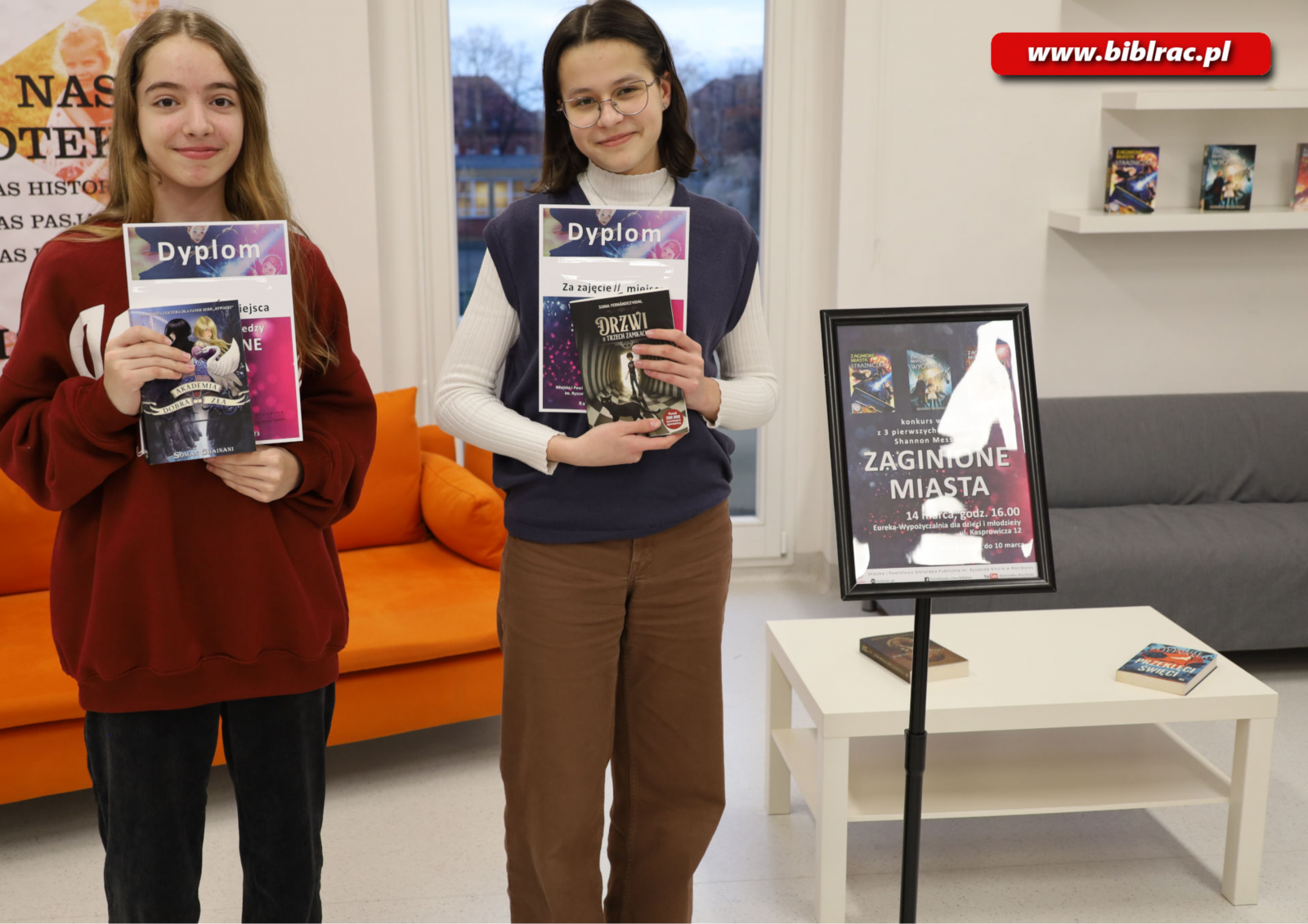 Zdjęcie w galerii na portalu naszraciborz.pl: W tym tygodniu w Raciborskiej Bibliotece odbyły się aż dwa konkursy wiedzy! wiadomości z regionu